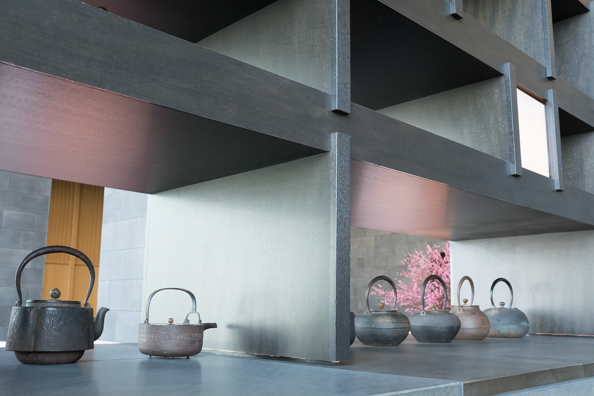 Dining room at Aman Tokyo