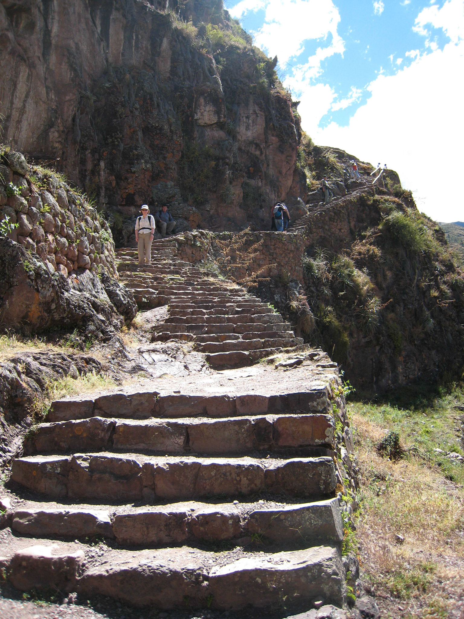 Pisac Inca ruins
