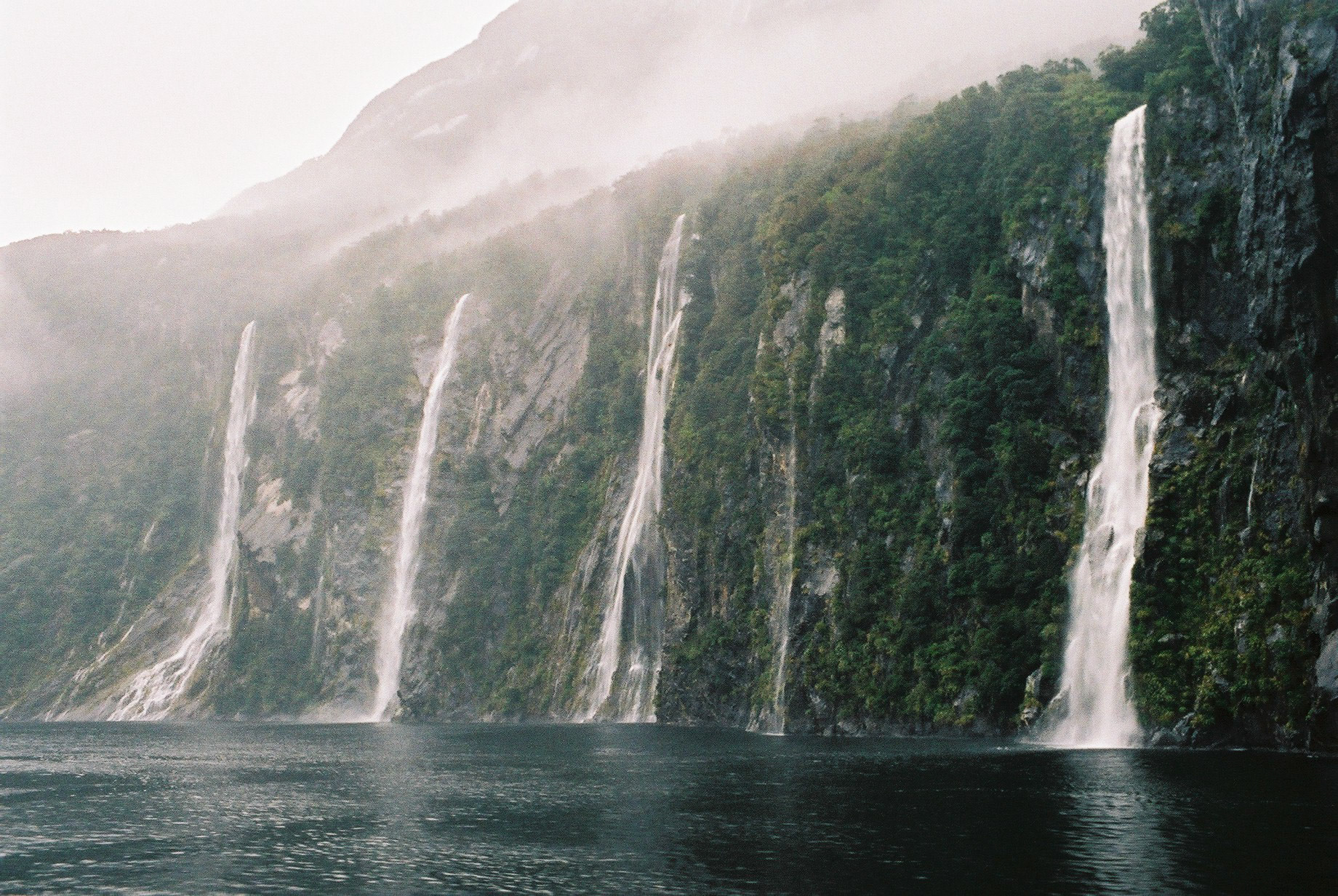 The four sisters, Milford Sound