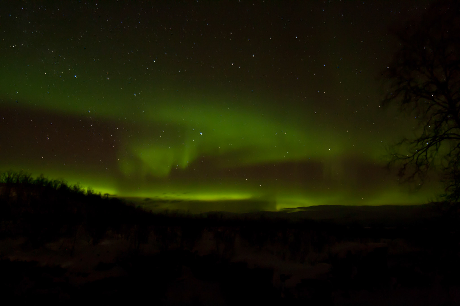Northern Lights at Abisko