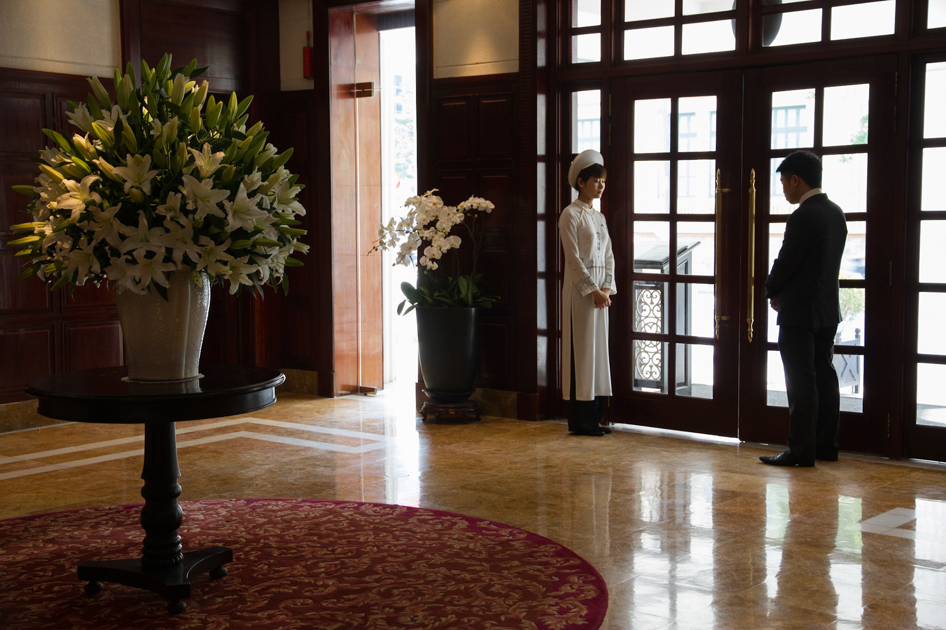 Lobby at The Metropole