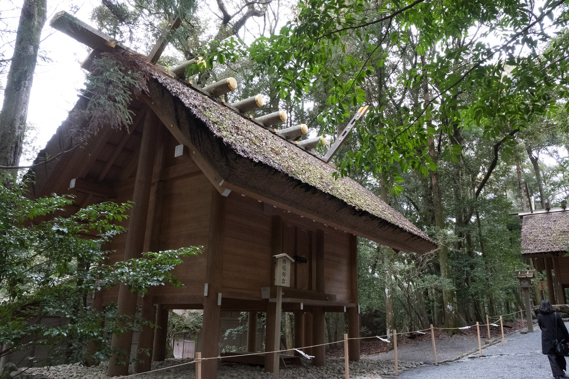 Rice store, Ise Jingu (Naiku)