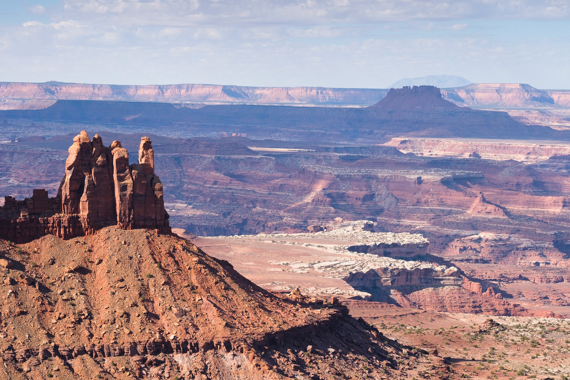 View from the end of Grand View Trail