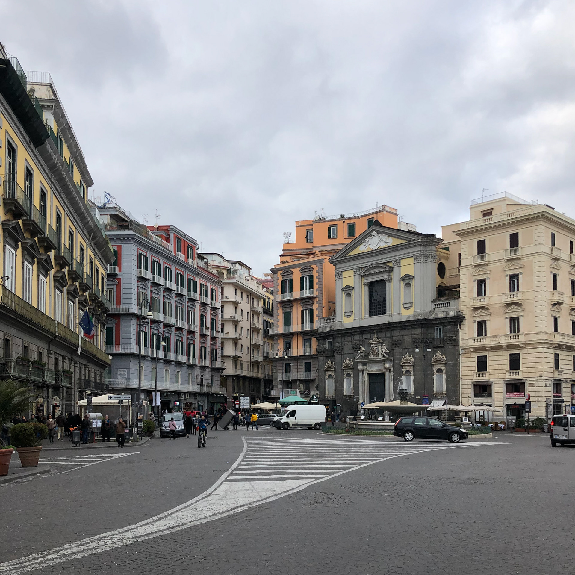 Piazza Trieste e Trento