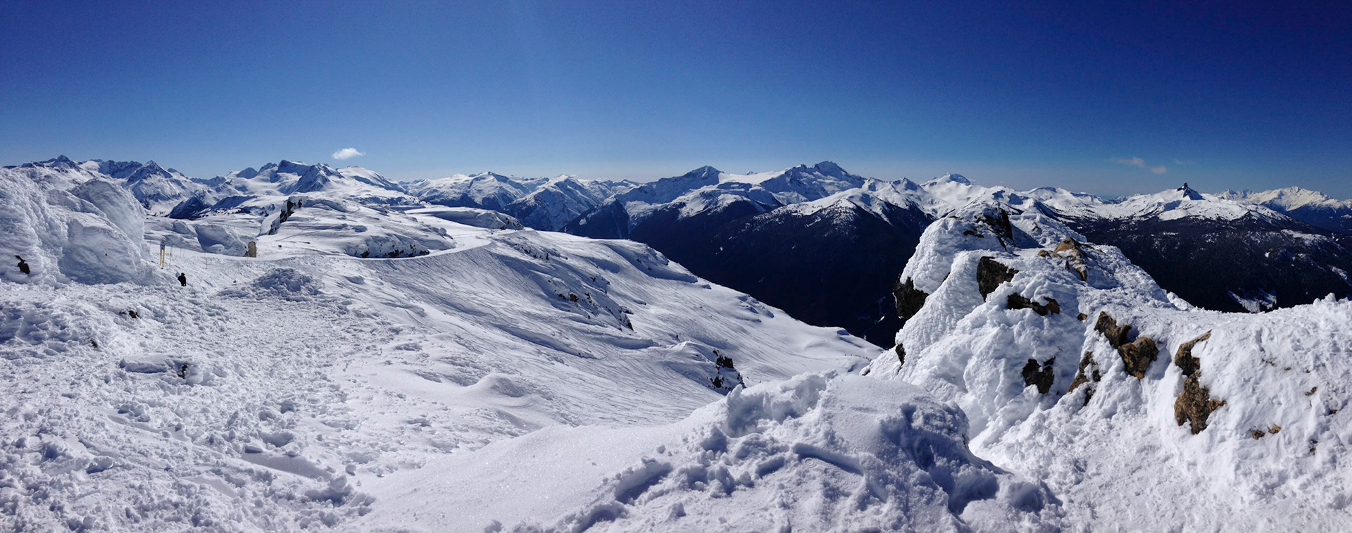 From Whistler Peak