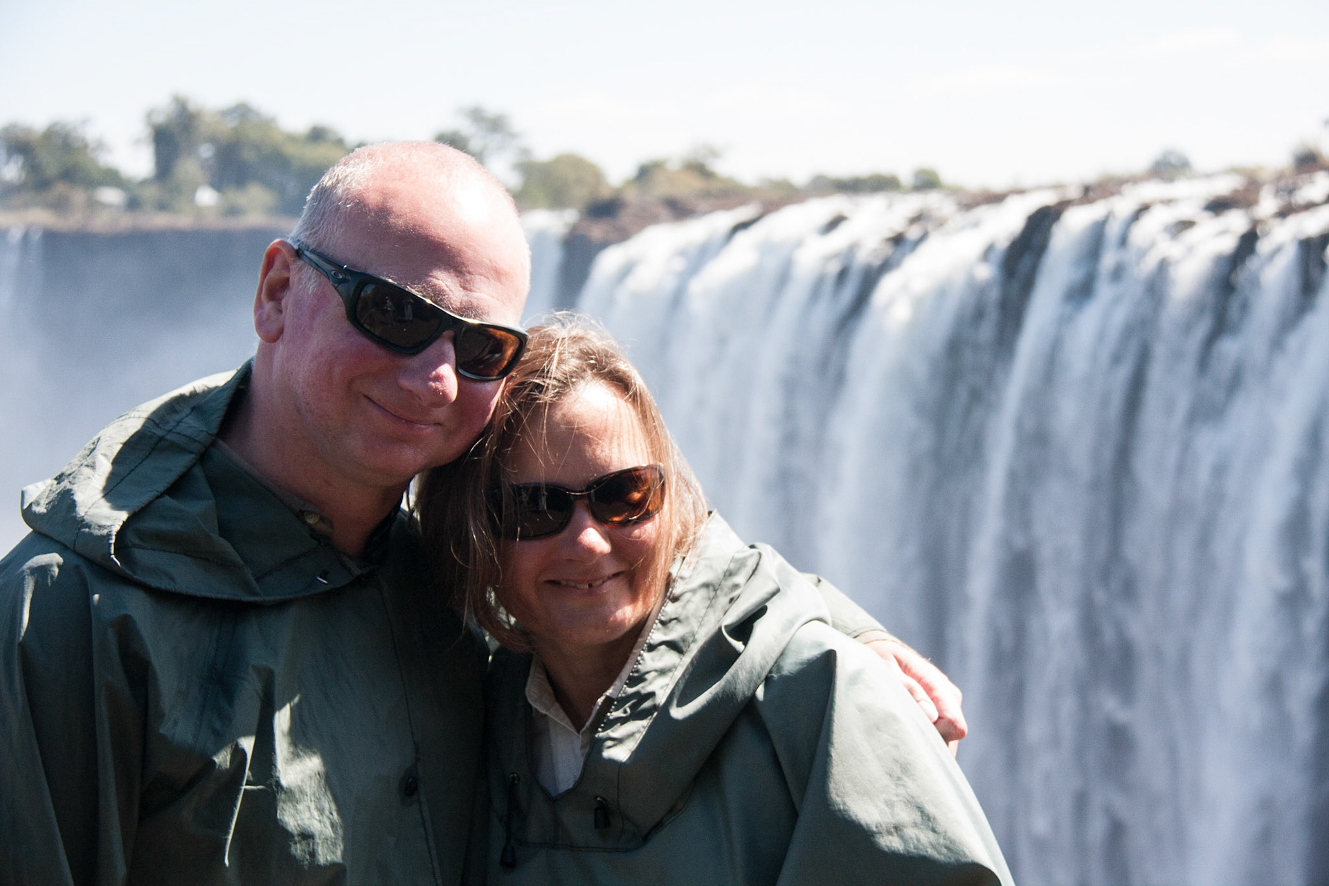 At Victoria Falls