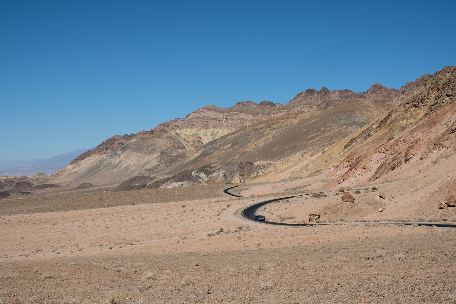 Artists Drive, Death Valley