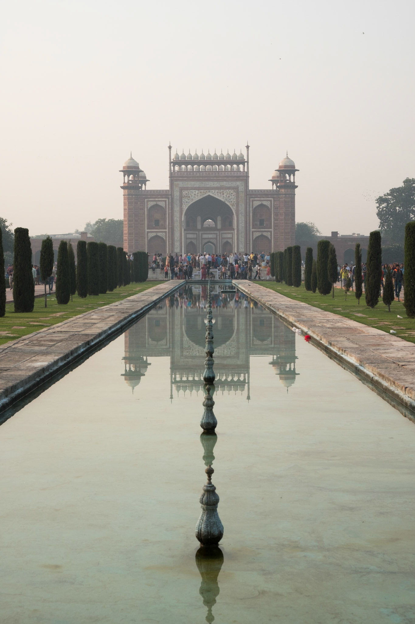 Taj Mahal main gate