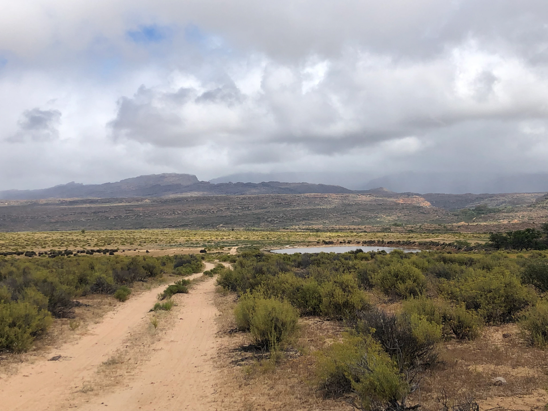 Bushmans Kloof and Clay Dam