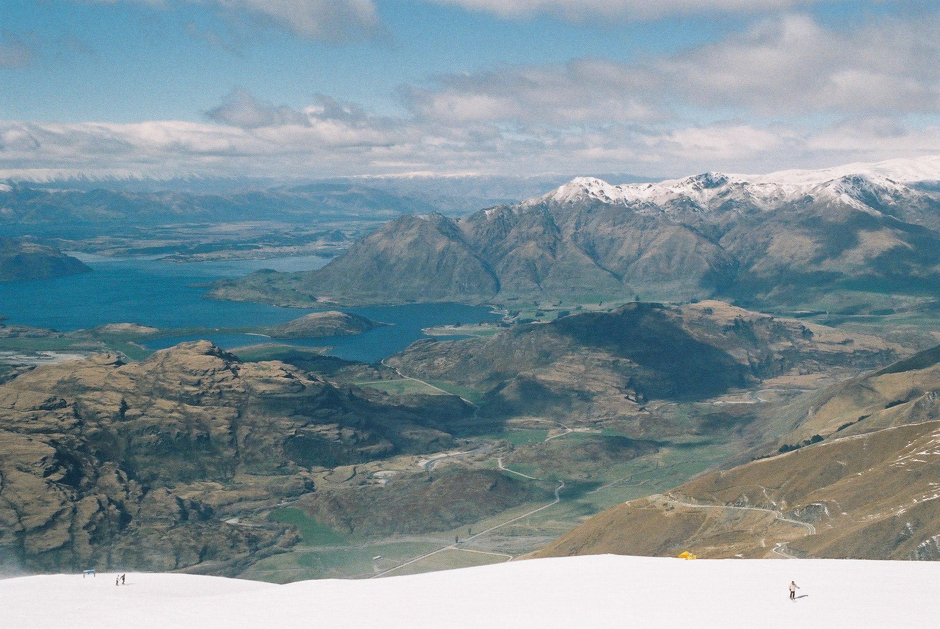 View from Treble Cone