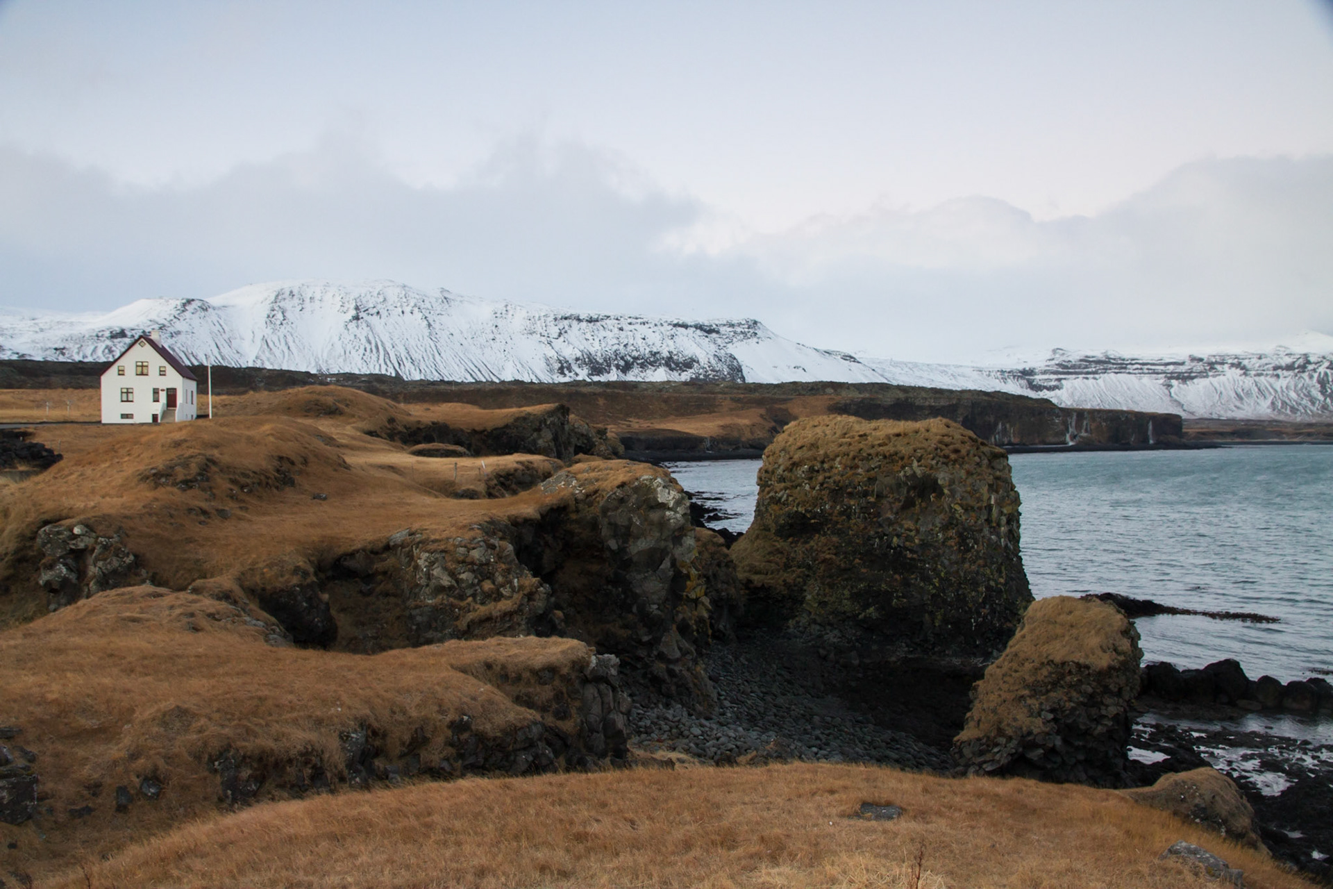 Cliffs at Arnarstapi