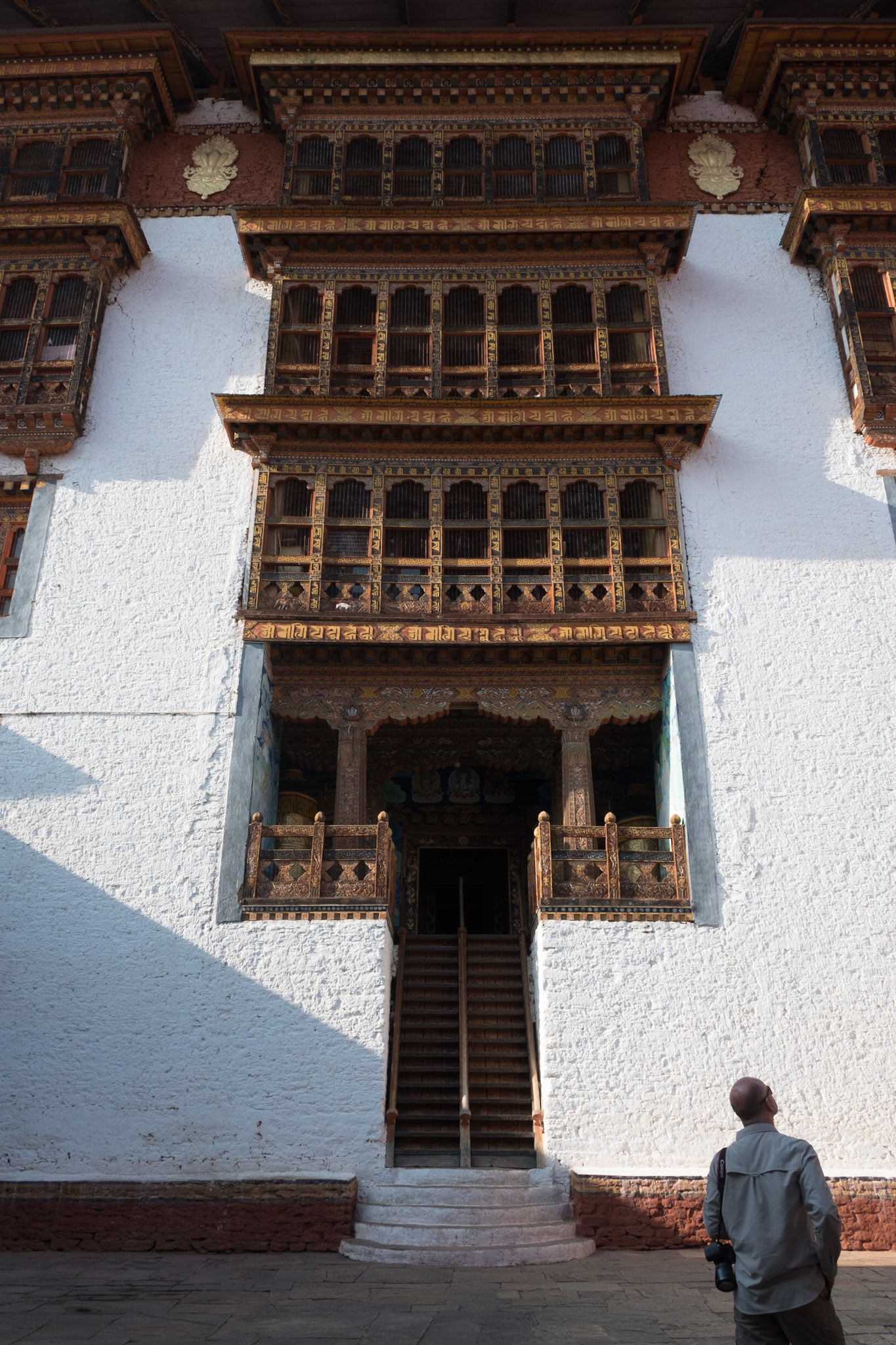 Armoury at Punakha Dzong