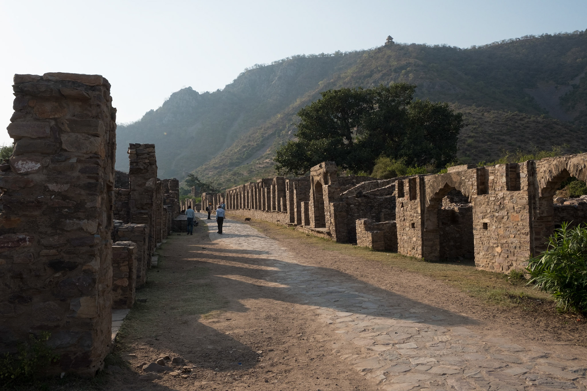 Bhangarh medieval town