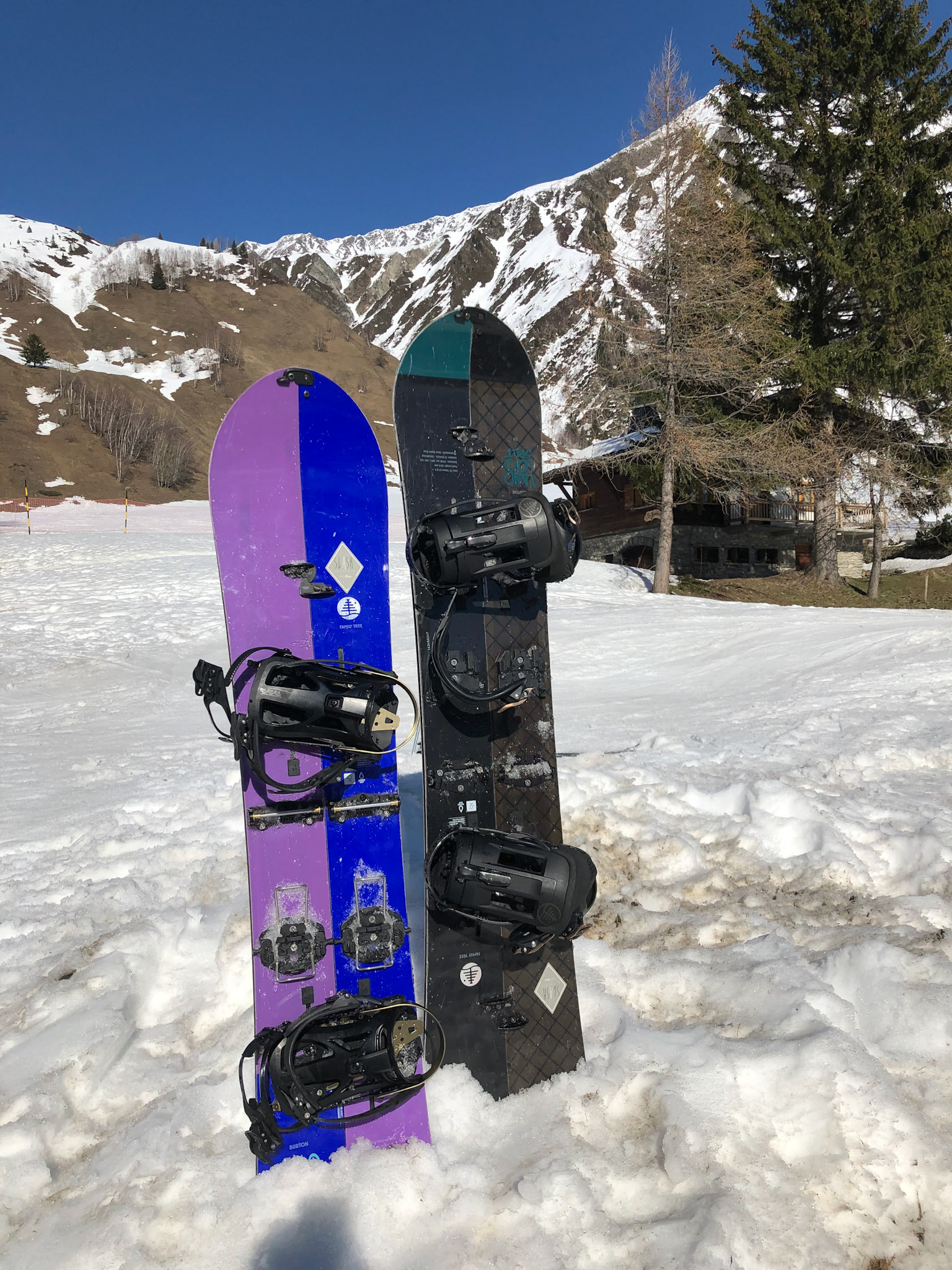 Burton splitboards