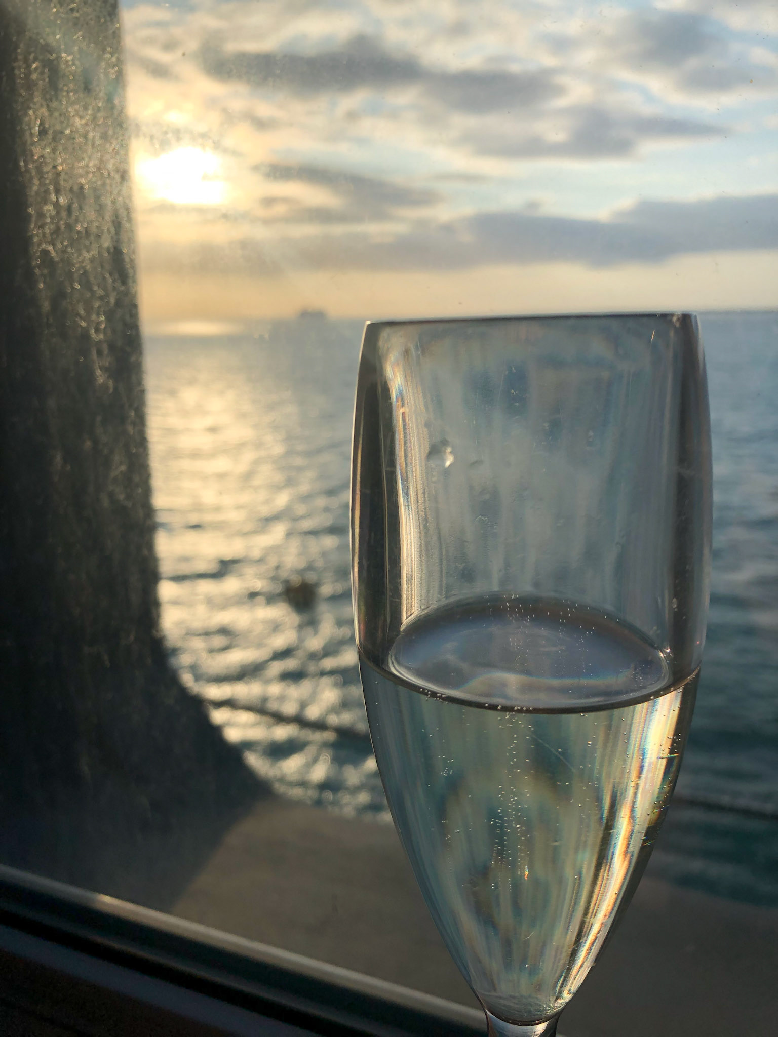 Celebrating our wedding anniversary