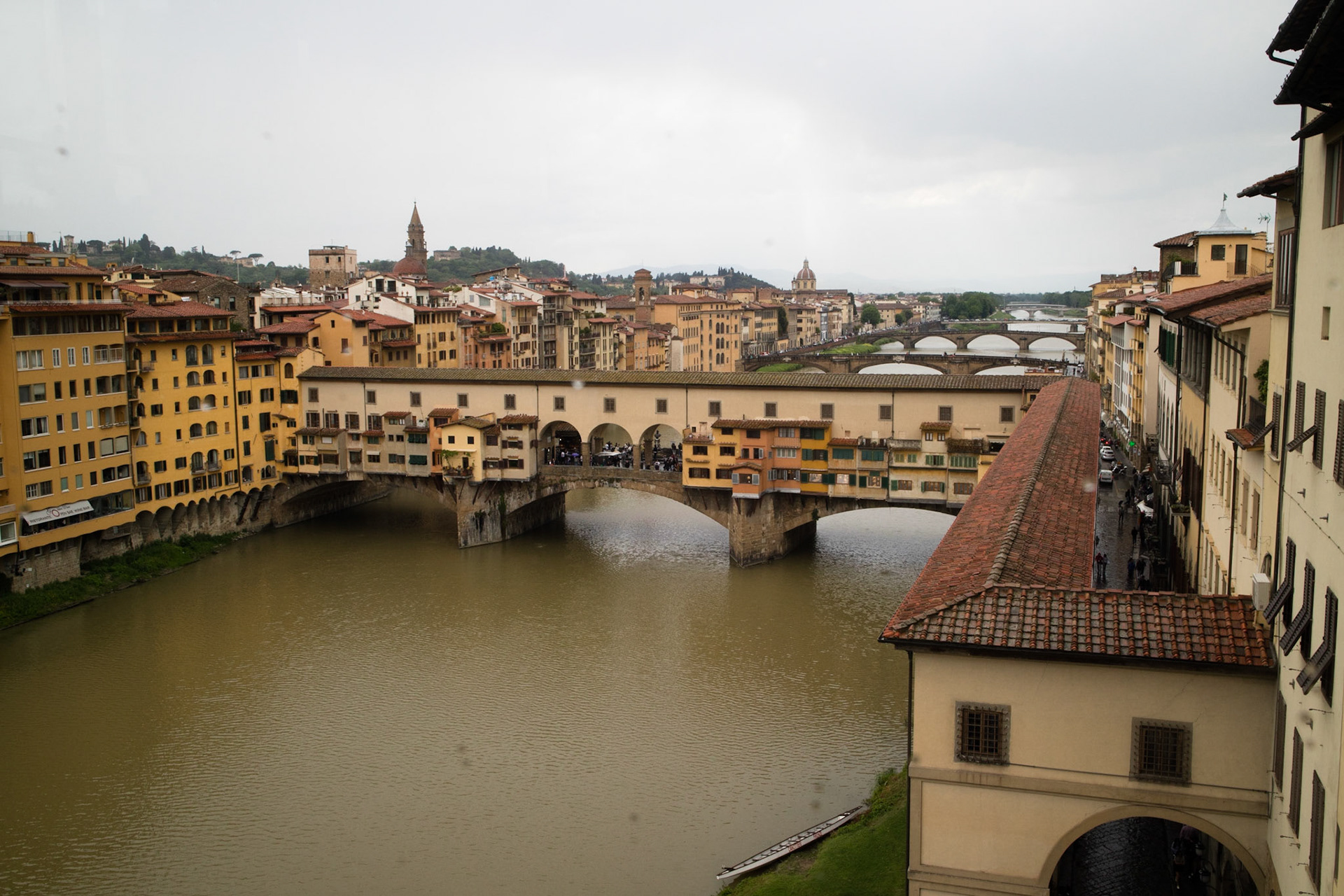 Ponte Vecchio from Uffizi