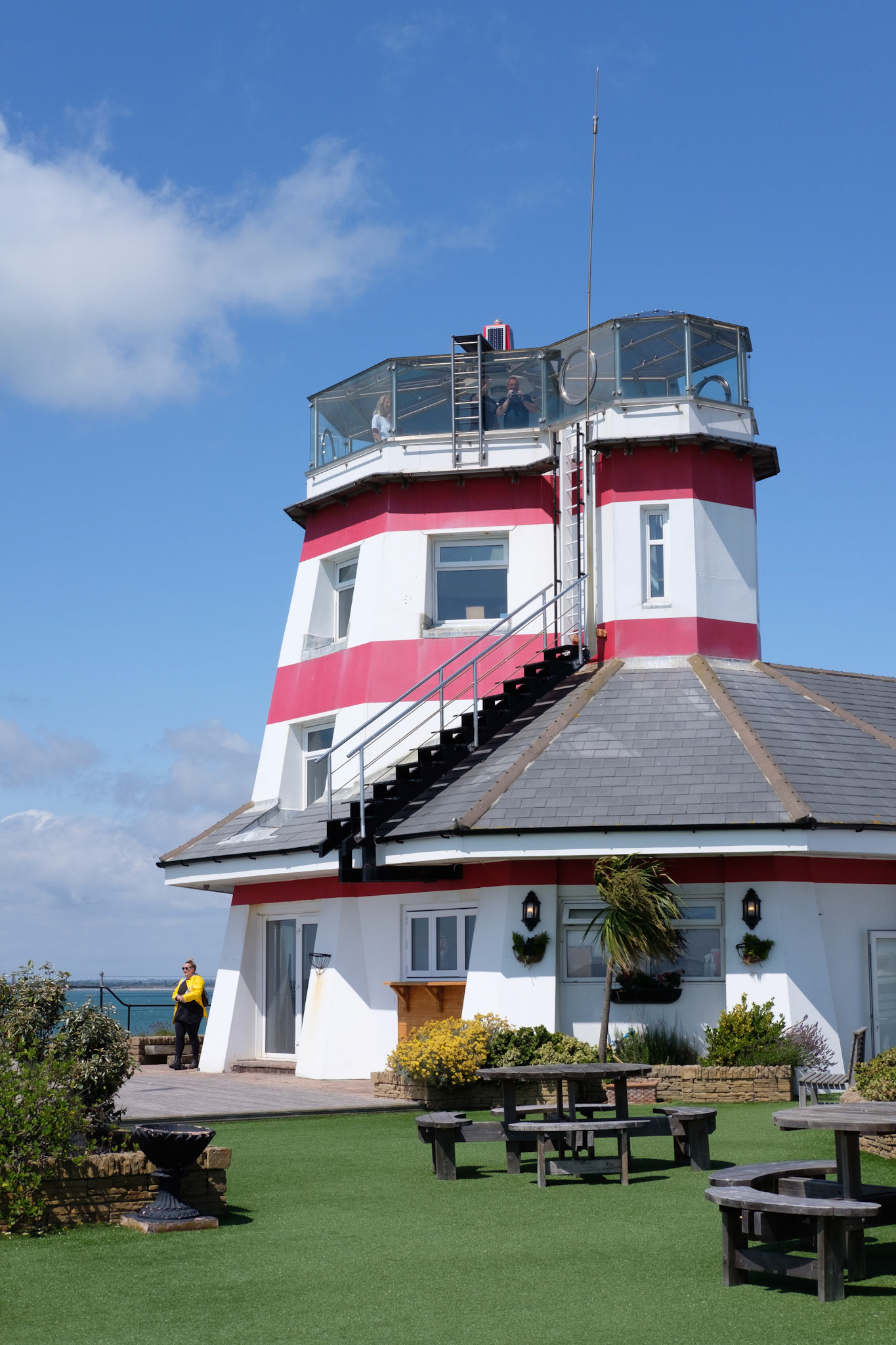 Lighthouse, No Man’s Fort