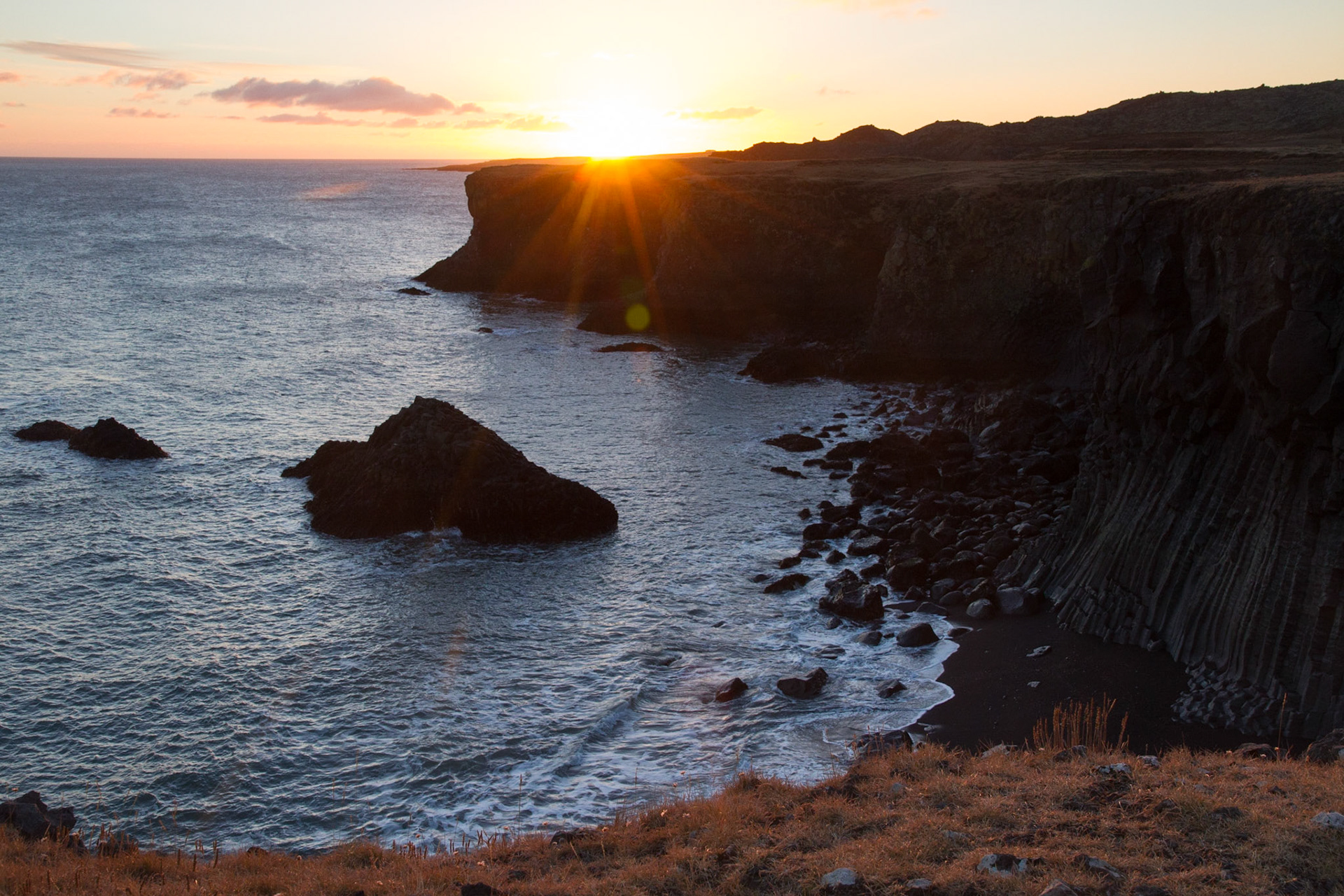 Cliffs at Arnarstapi