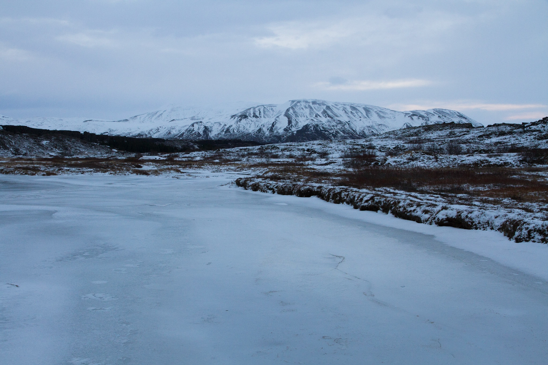 View from Thingvellir