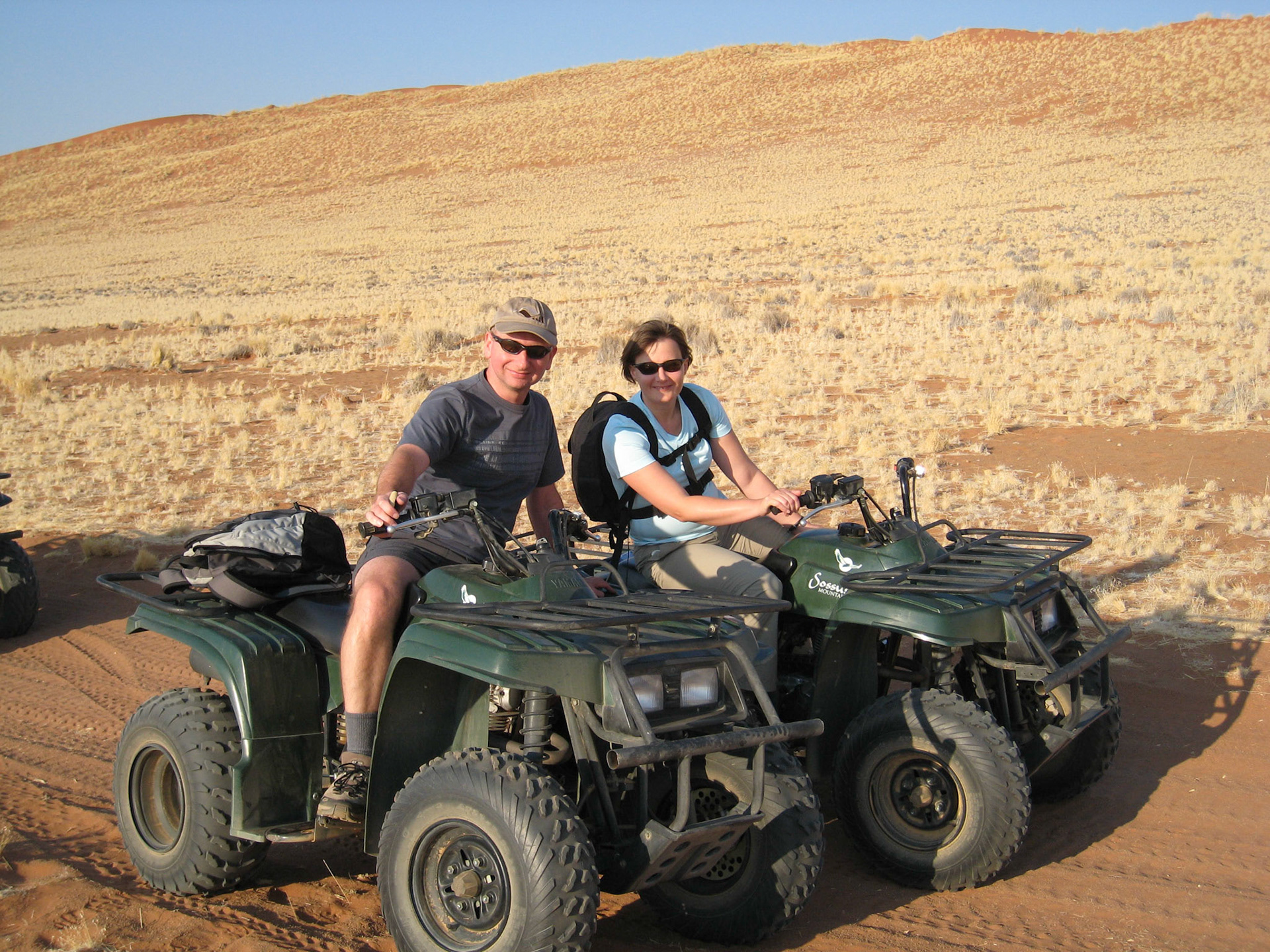 Quad biking at Sossusvlei Mountain Lodge