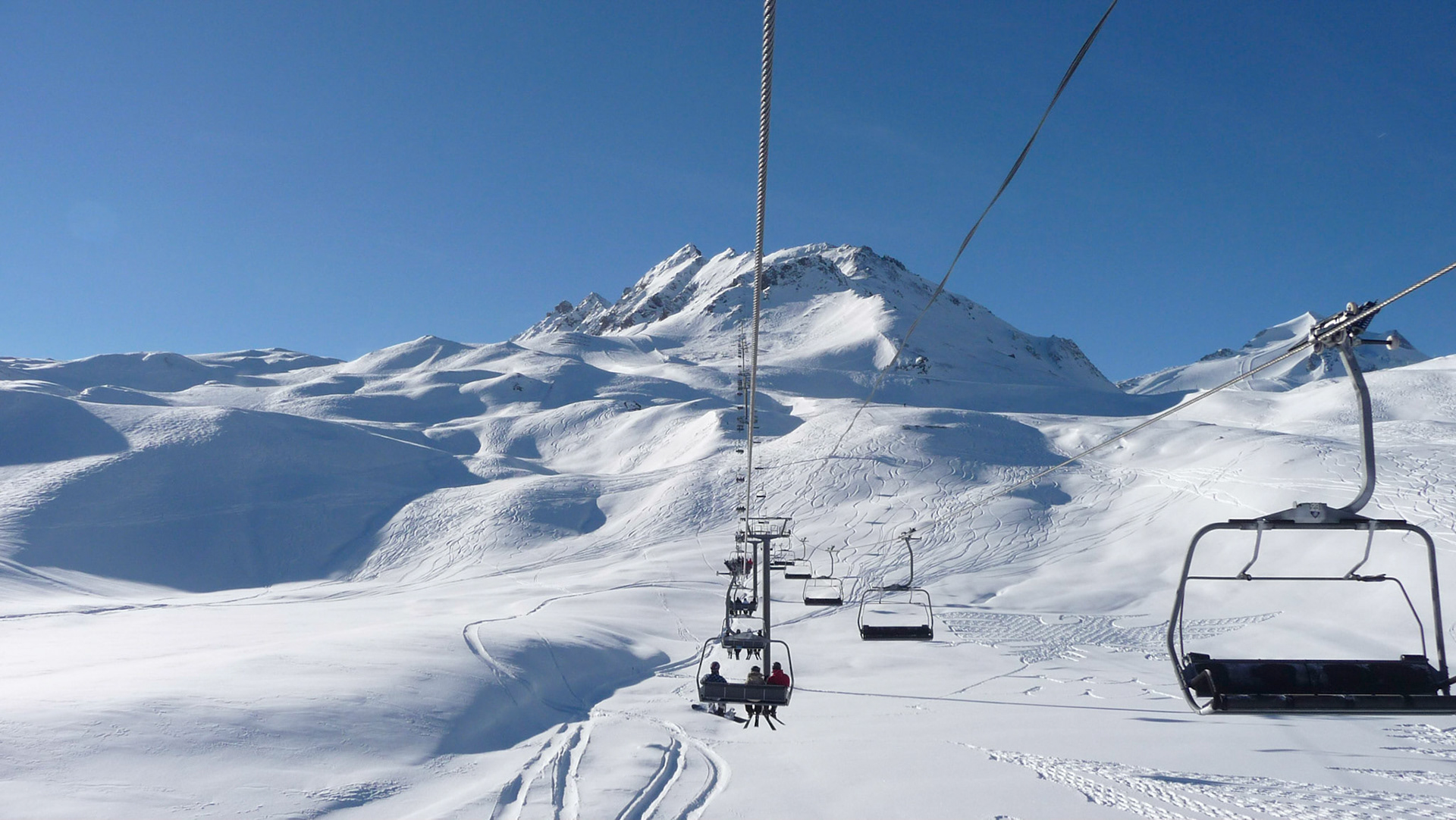 Borsat chair on a gorgeous day
