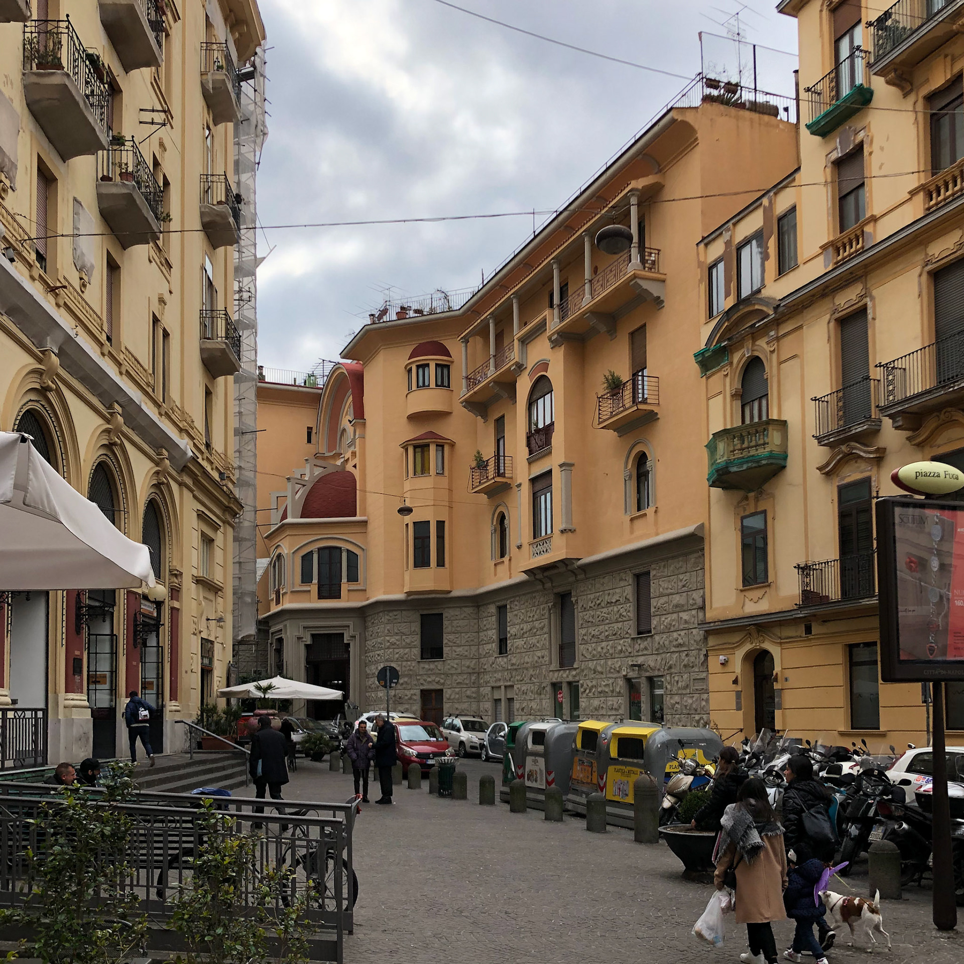 Chiaia, Naples