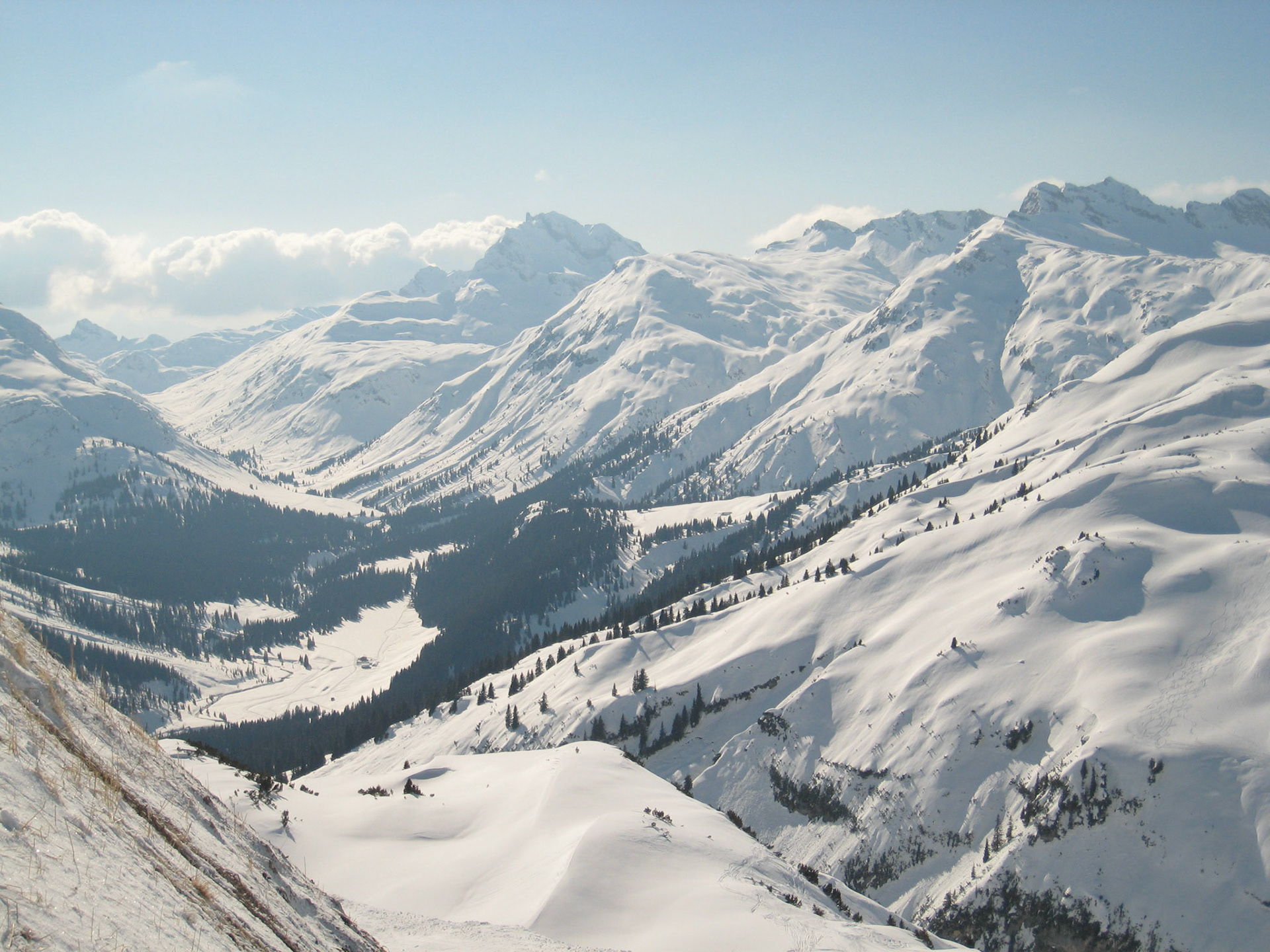 View from above Zug (Balmengrat)