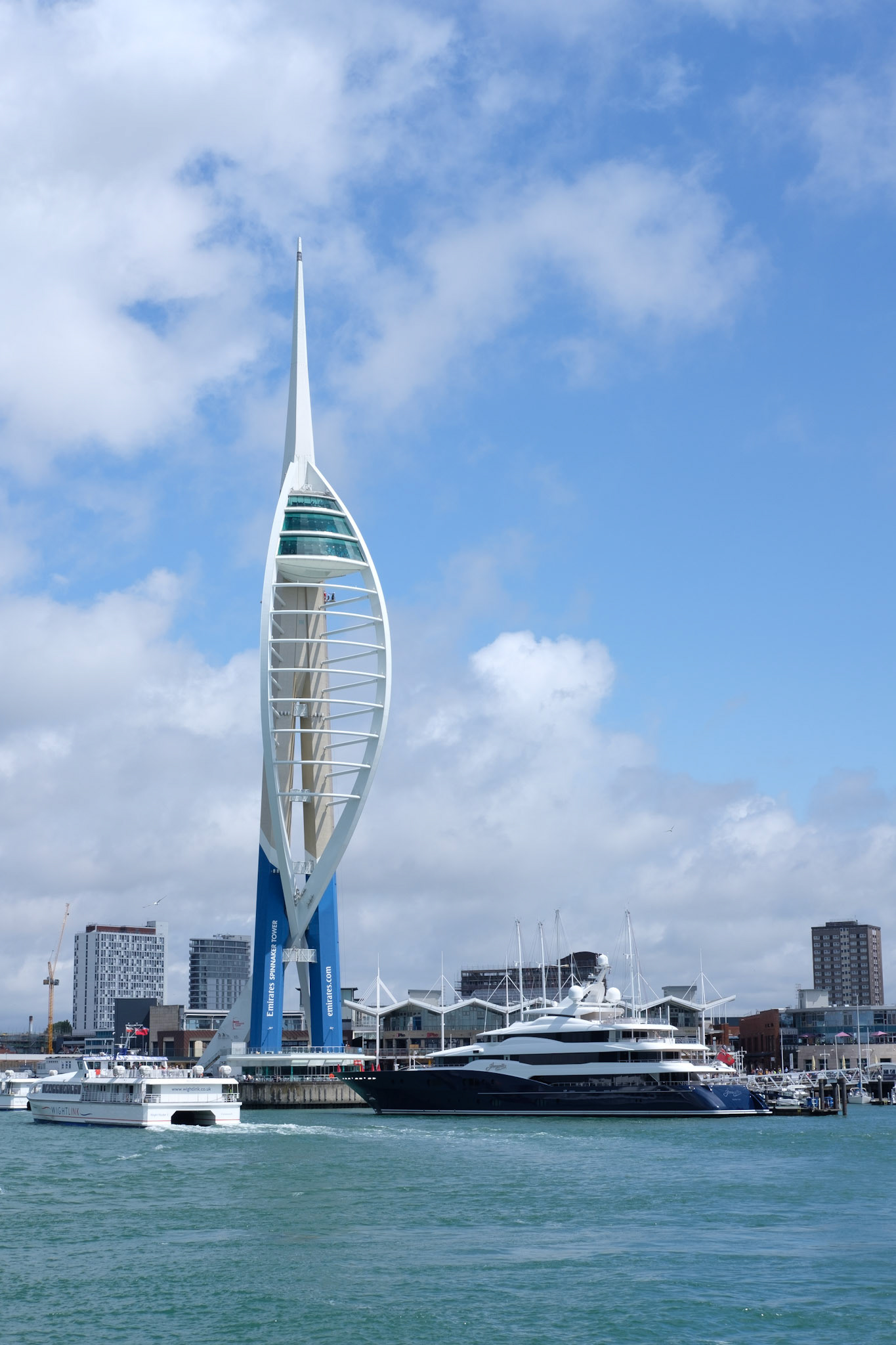 Spinnaker Tower