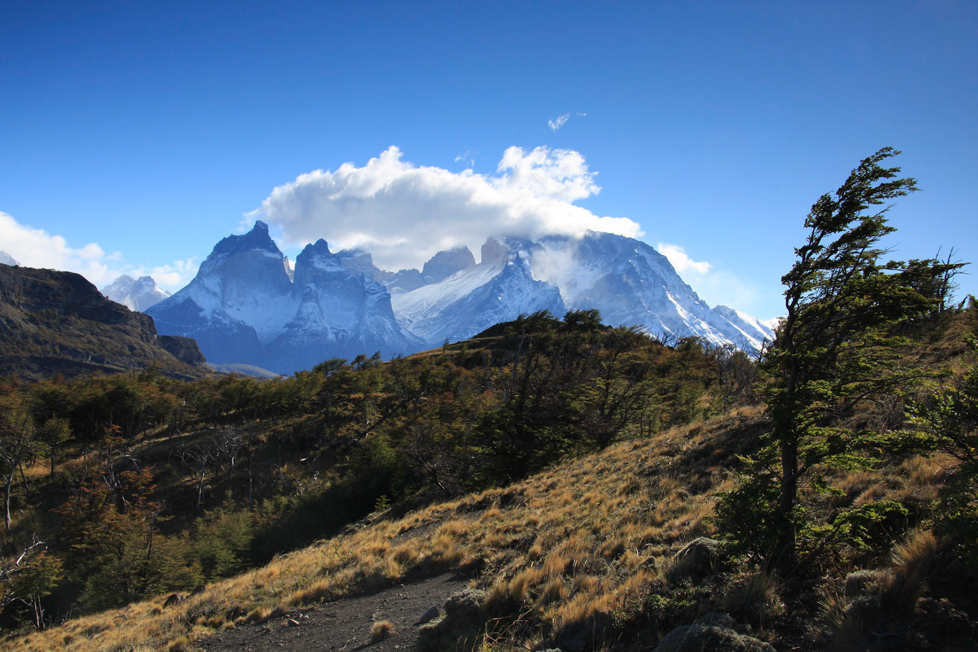 The Horns and Southern Tower, Torres del Paine