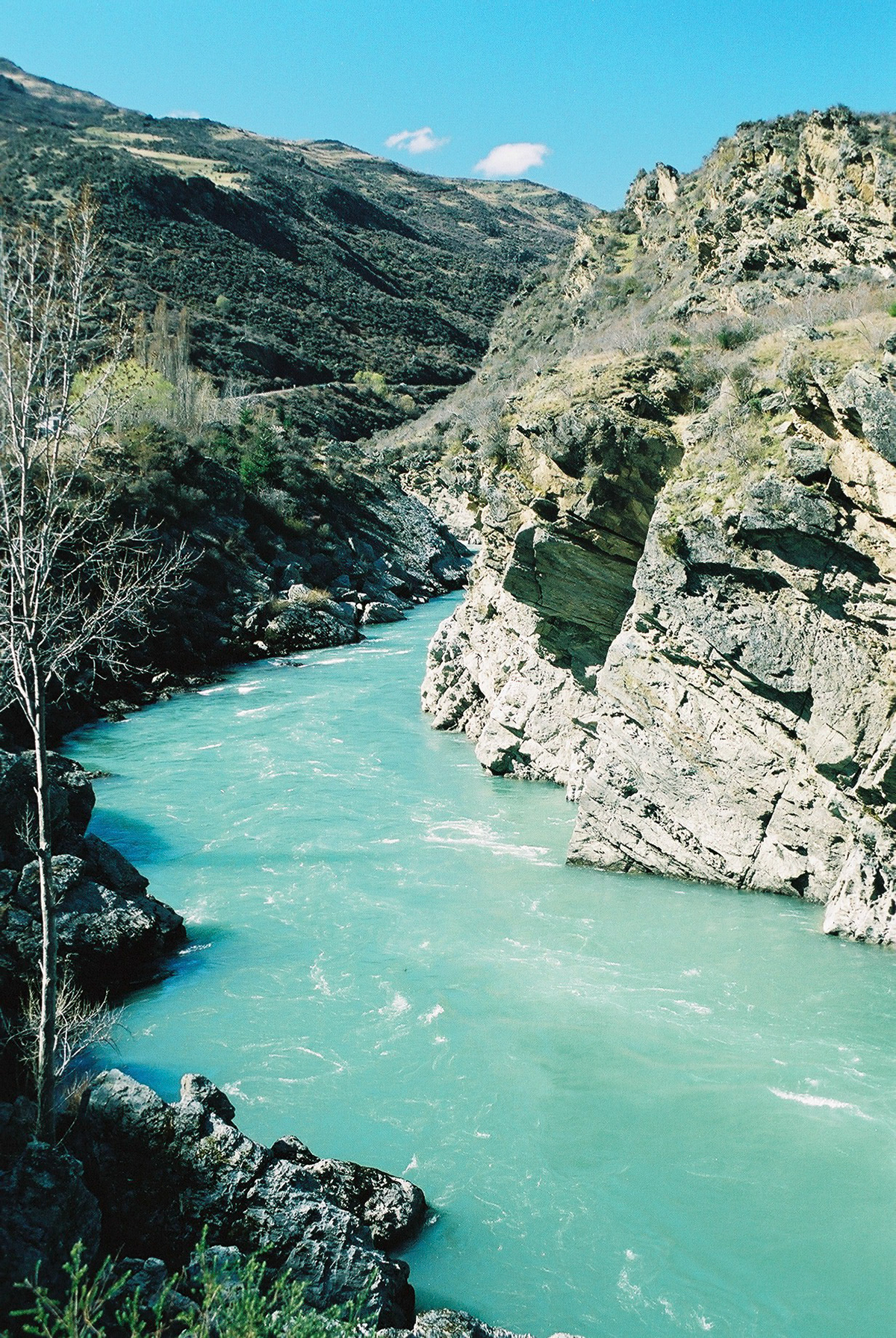 Kawarau river near Queenstown
