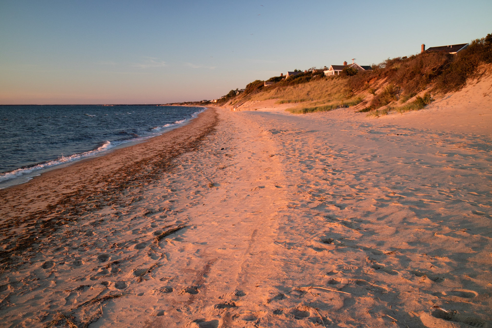 Sunset at First Encounter beach