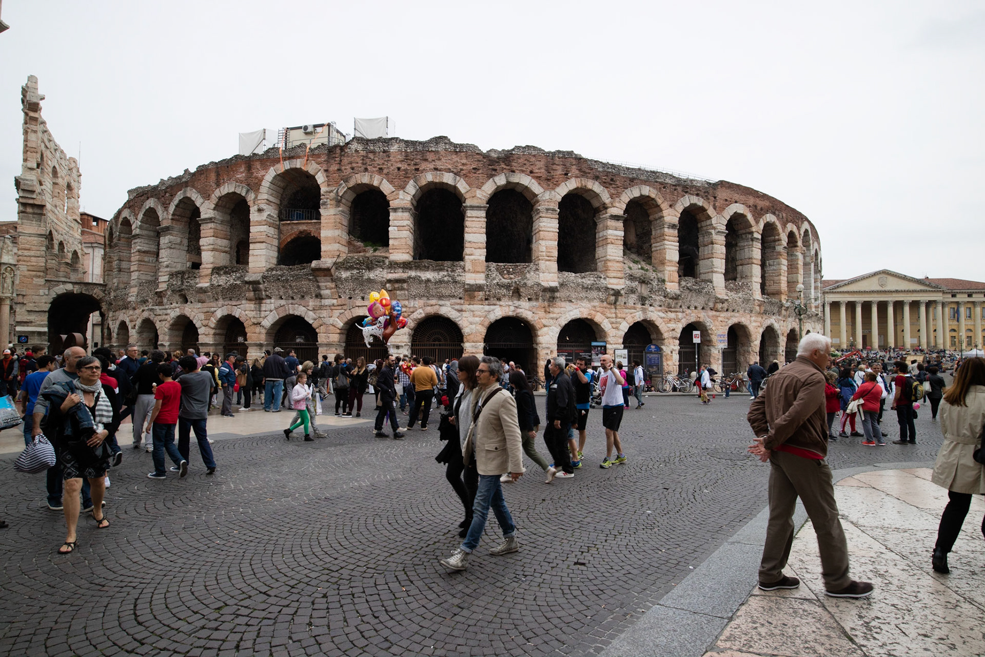 Arena, Piazza Bra, Verona
