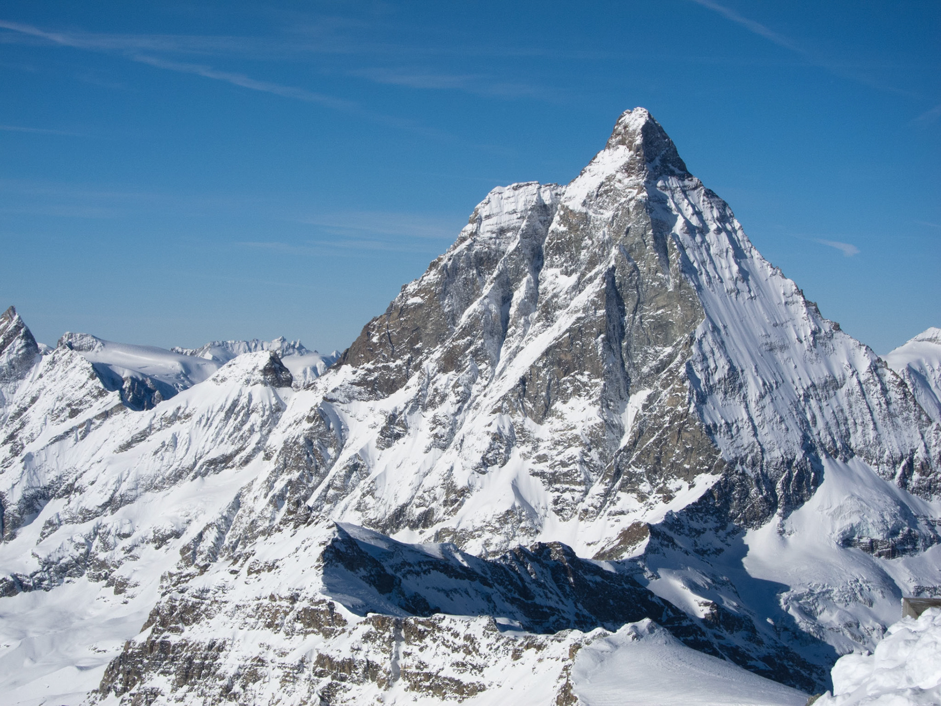 Matterhorn from Klein Matterhorn