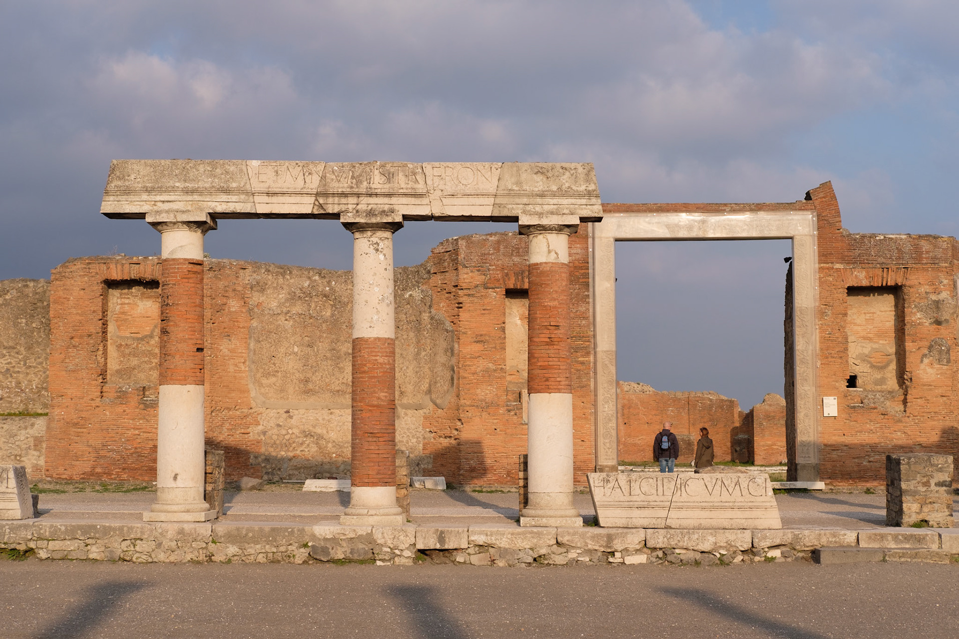 Forum at Pompeii