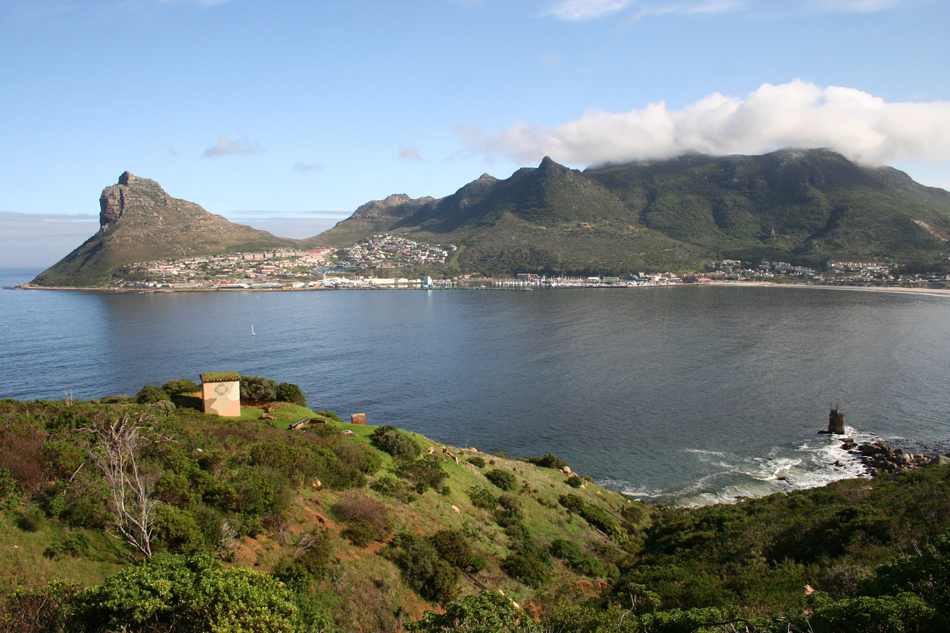 Hout Bay, and The Sentinel