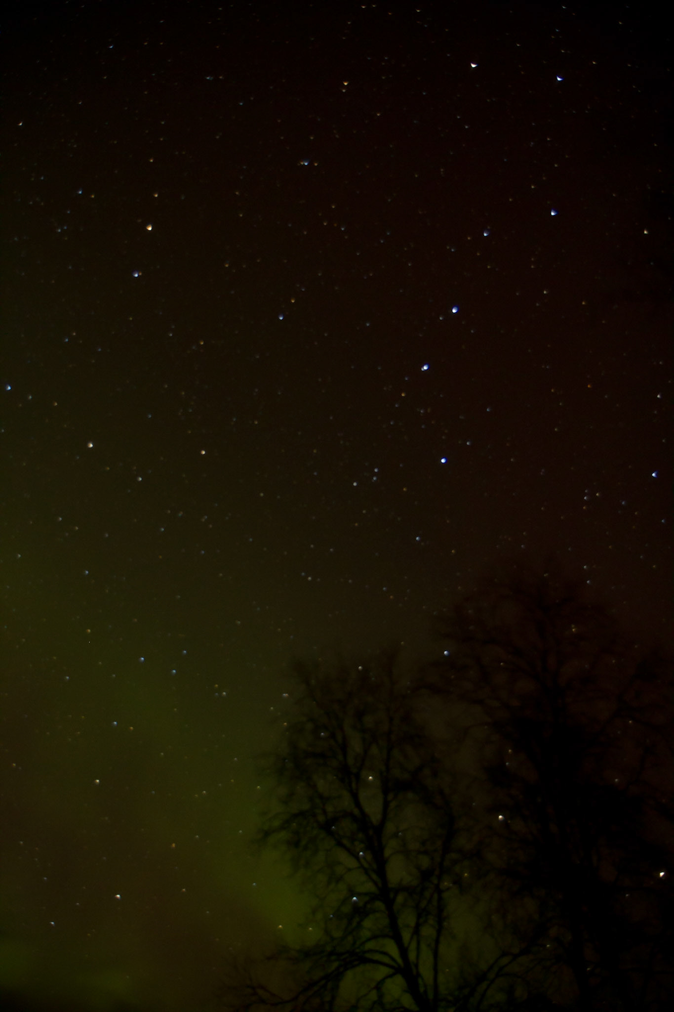 Norhern Lights and The Plough