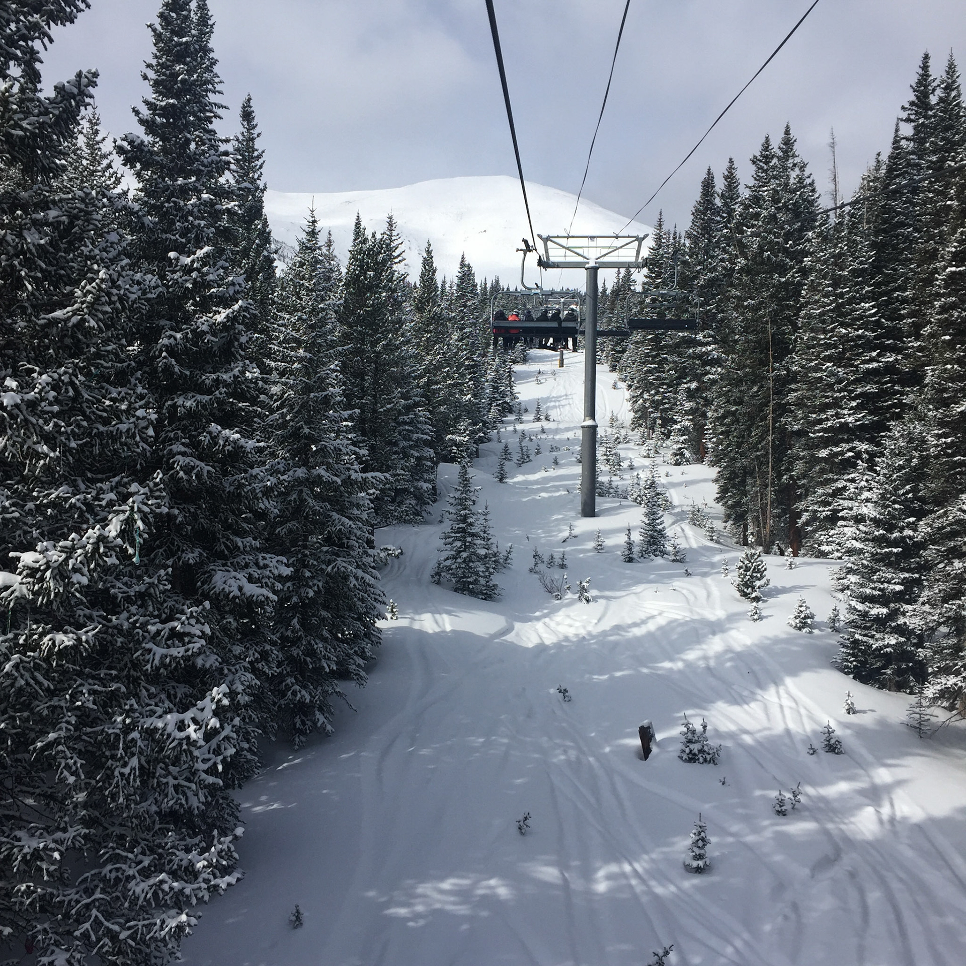 Independence chair, Peak 7