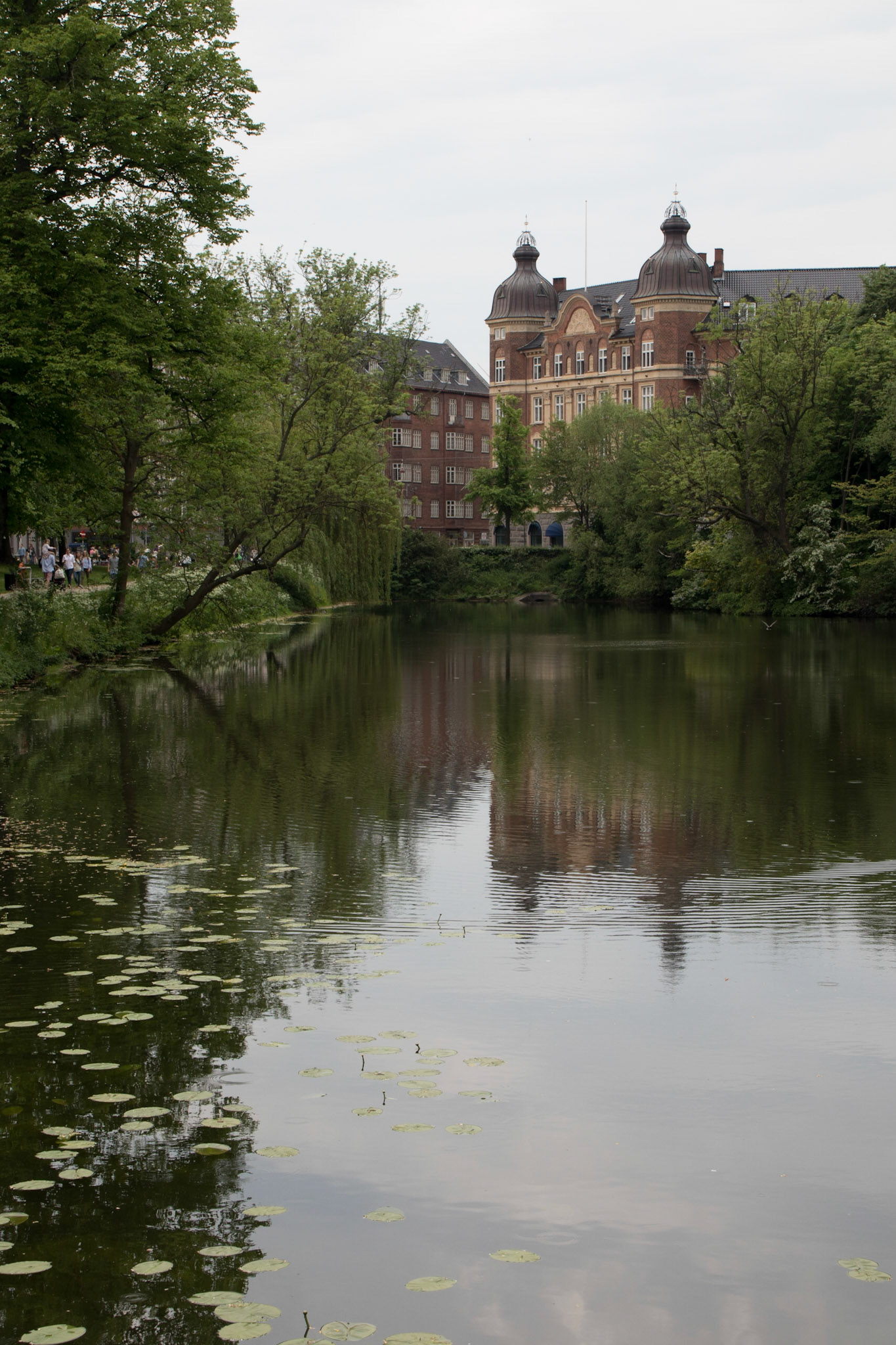 Moat around Kastellet