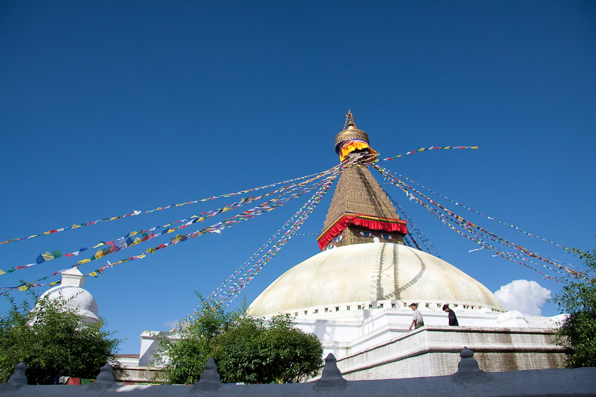 Boudhanath Stupa, Kathmandu