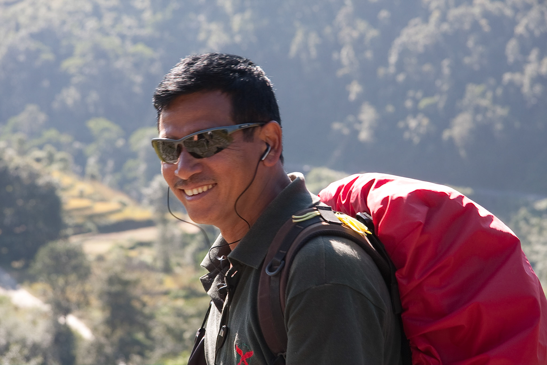 Thapa (our guide)