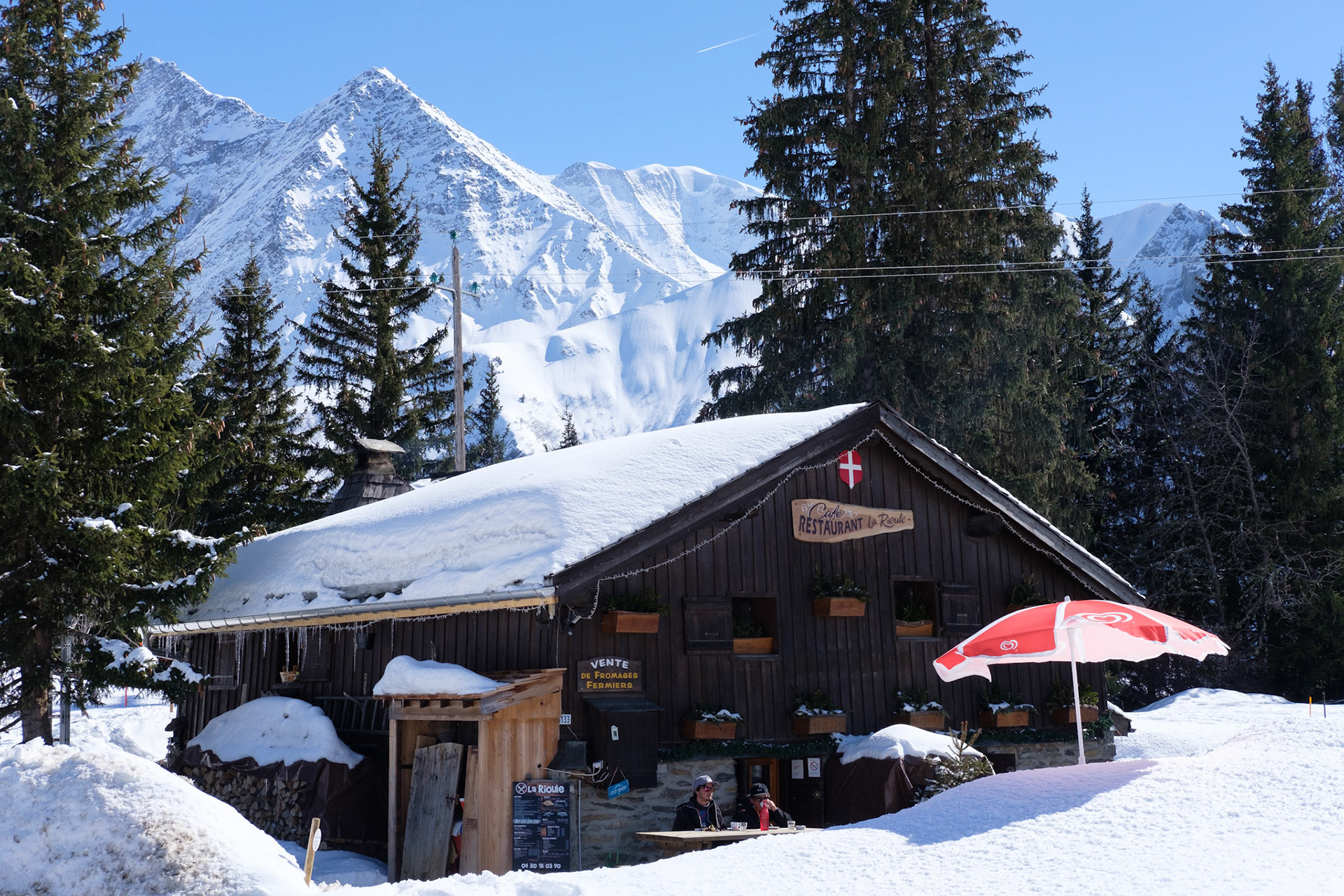 Restaurant La Rioule, Col de Voza