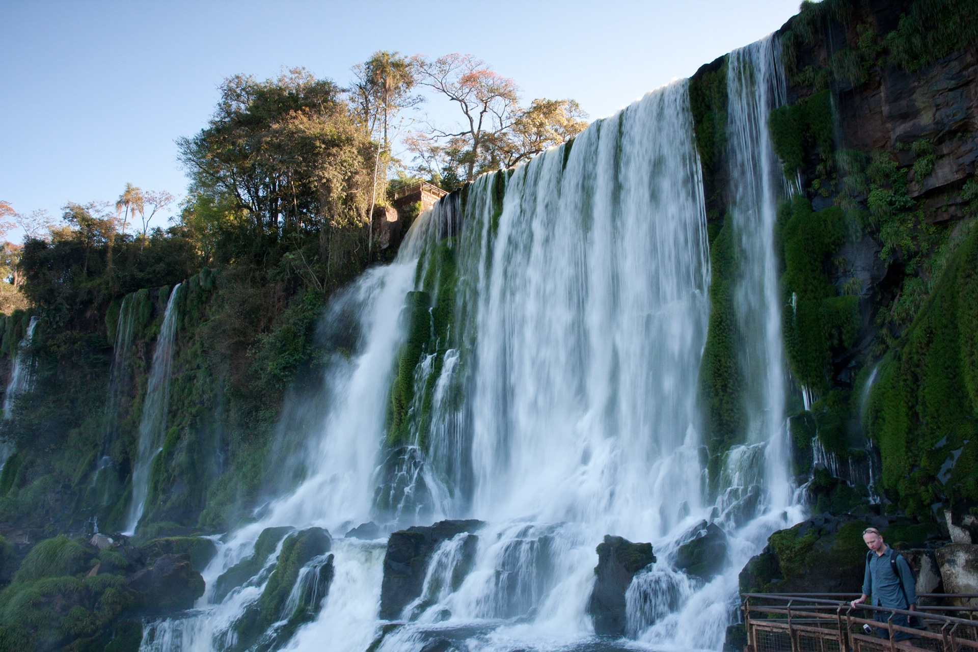 Iguassu Falls from the Circuito Inferior, Argentina