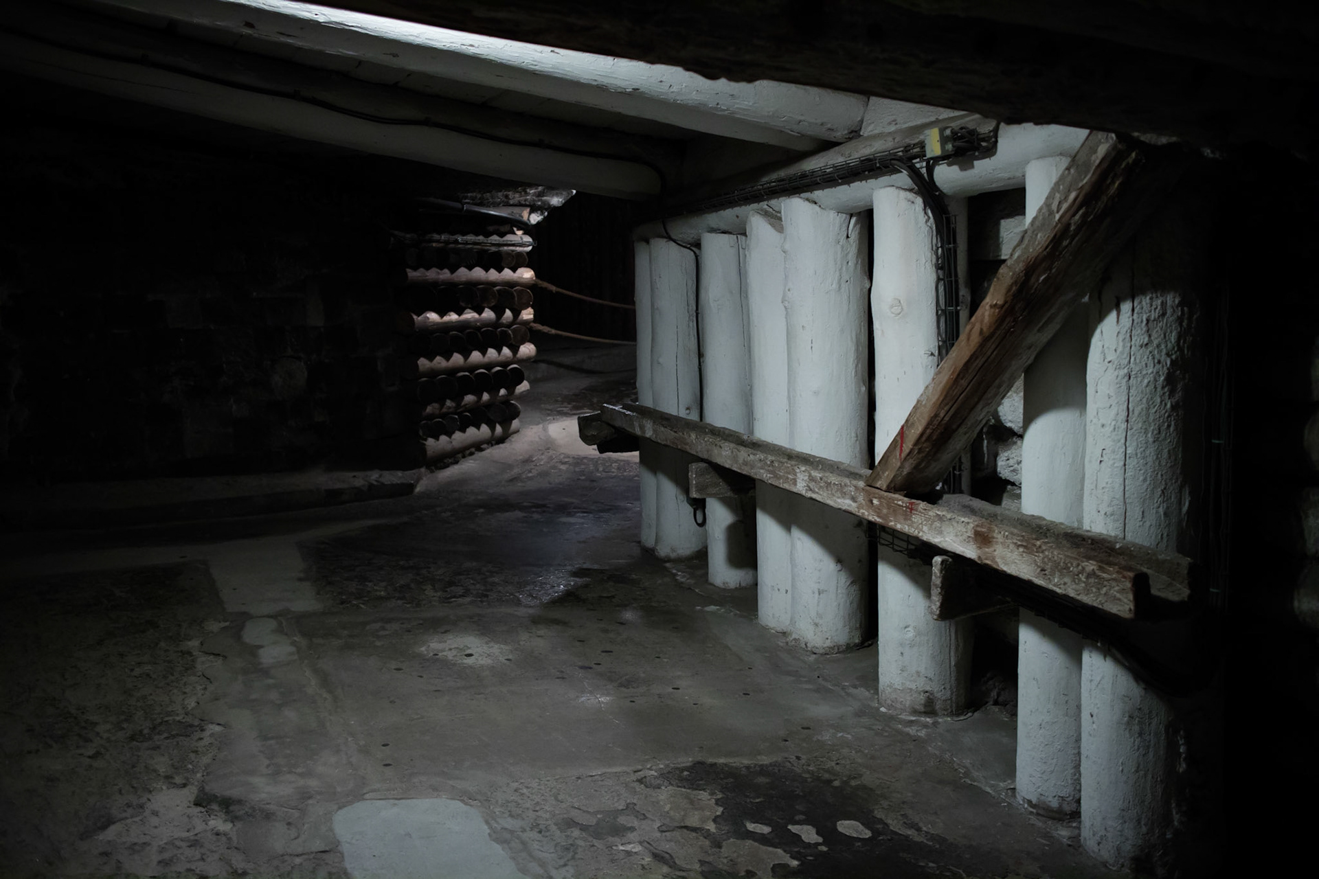 Tunnel, Wieliczka Salt Mine