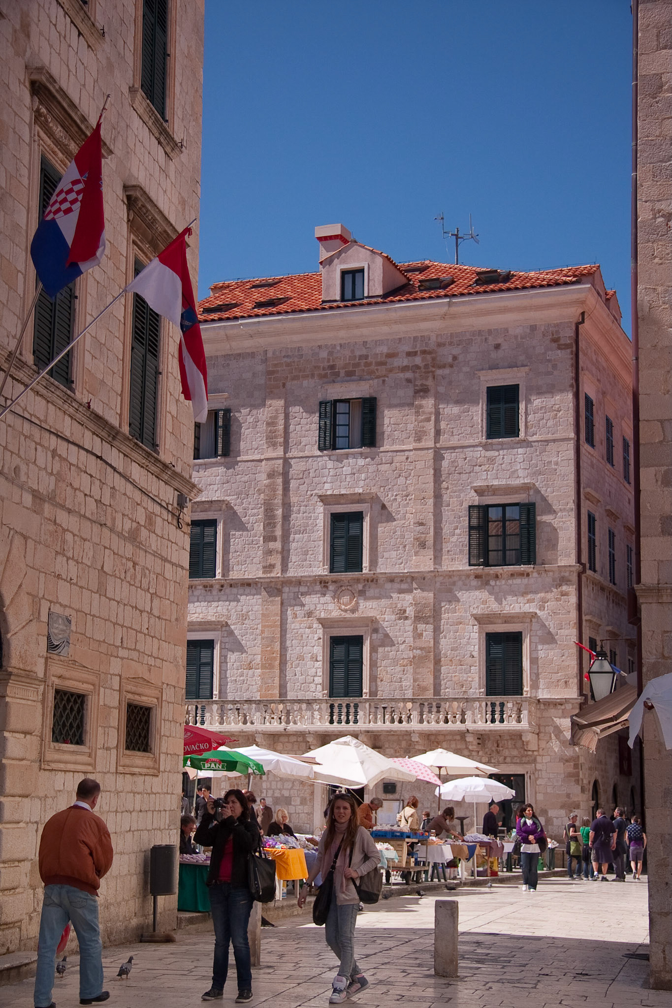 Pucic Palace, our hotel