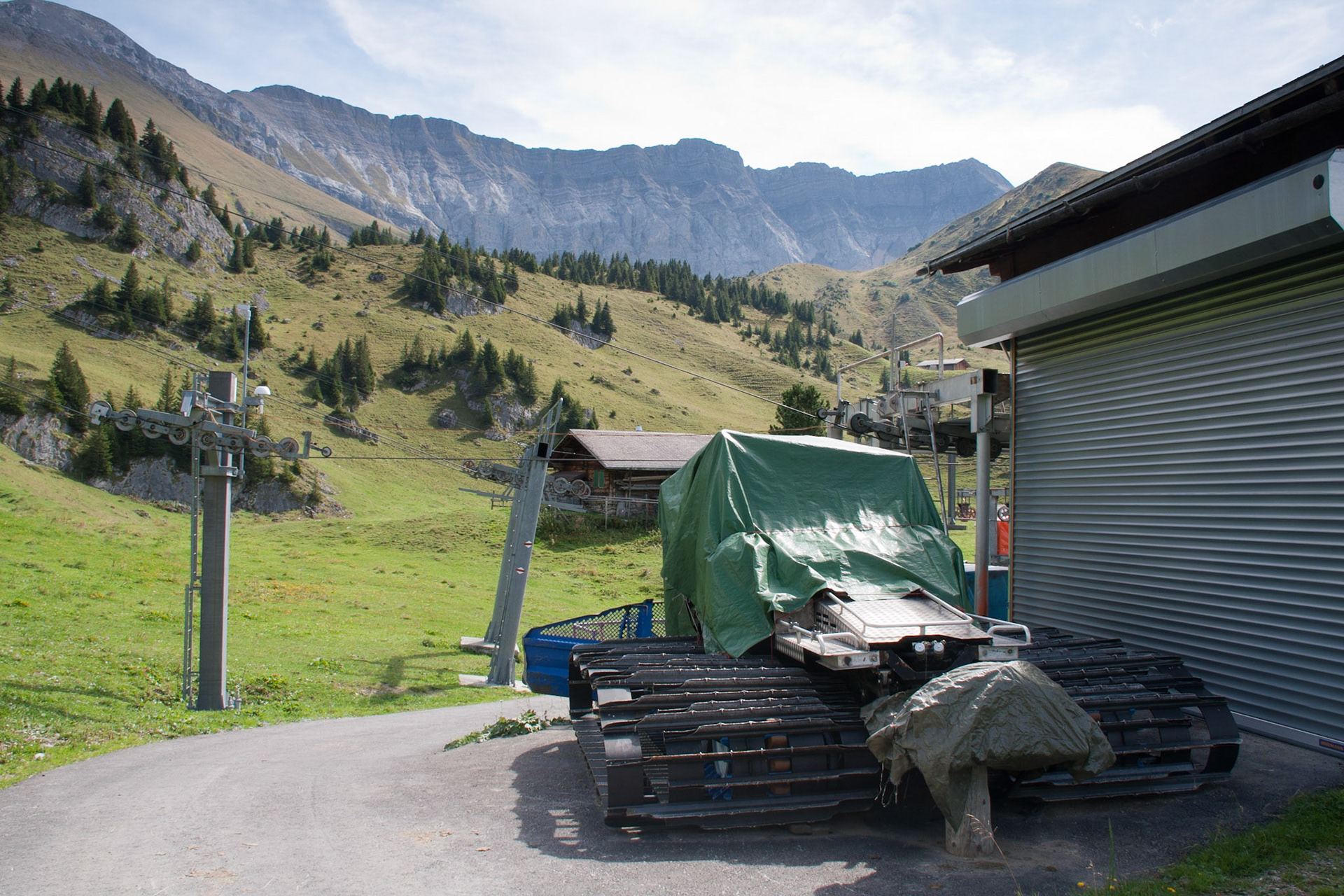 Not needed in the summer!