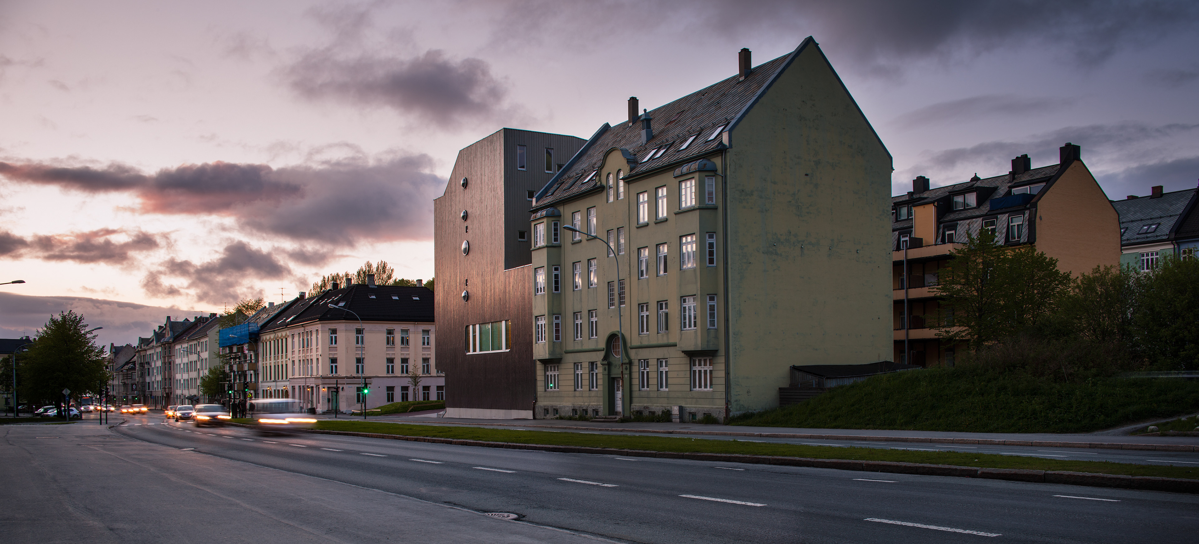 Teknobyen Elgeseter Gate View