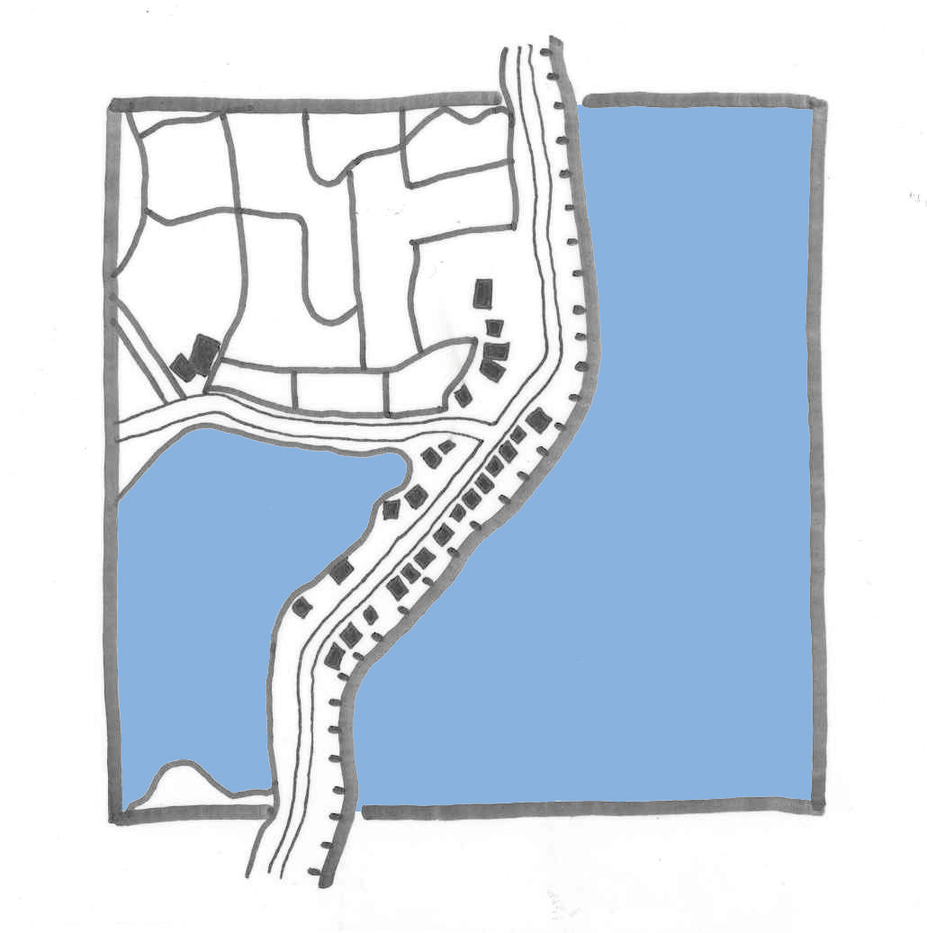 Landschapstextuur bij Uitdam