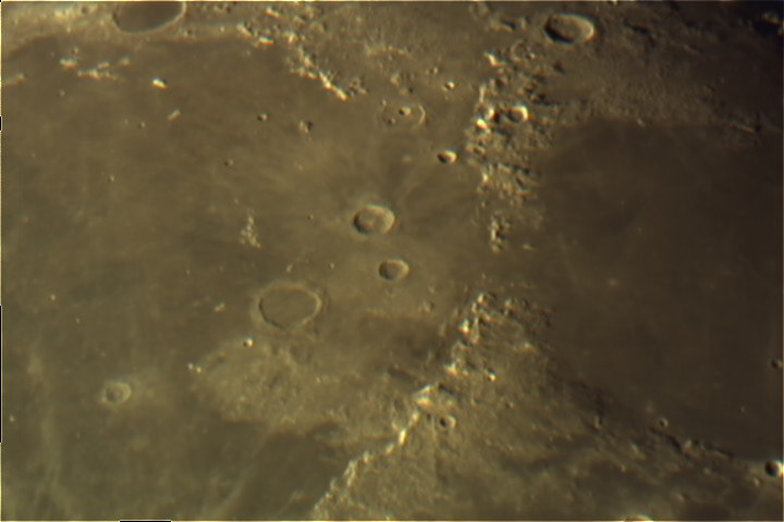 Moon Craters