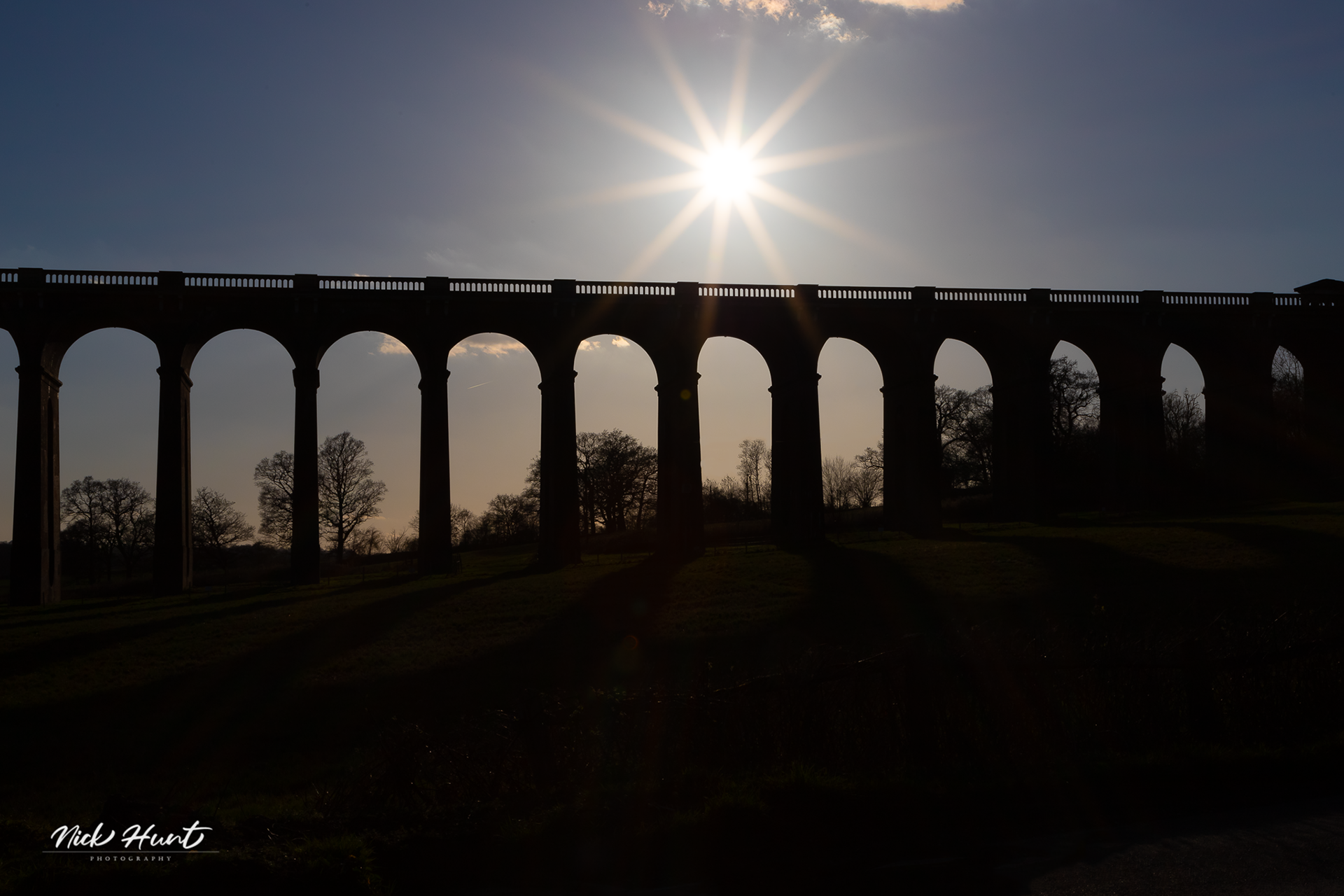 The Ouse Valley Viaduct