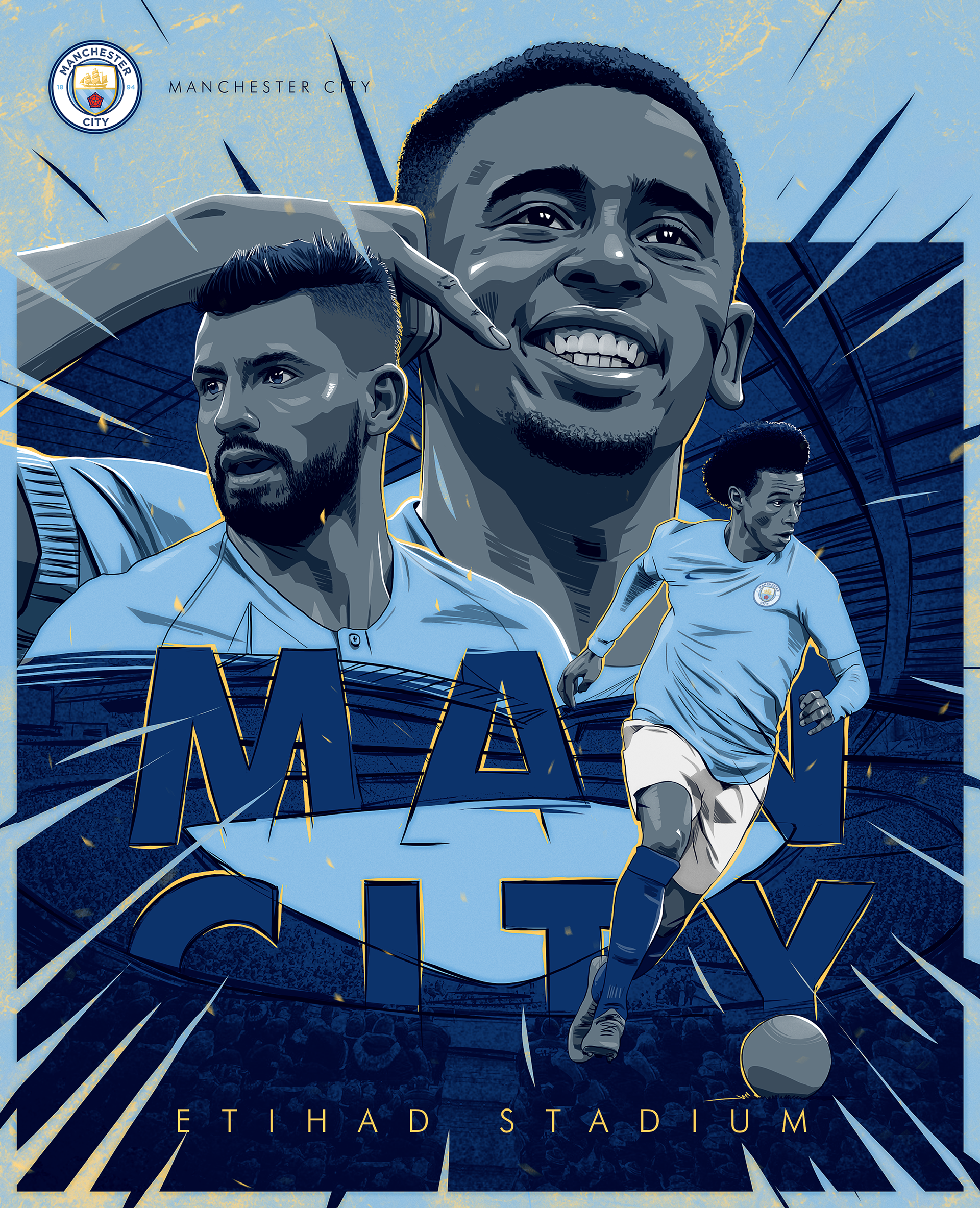 Manchester City Artwork